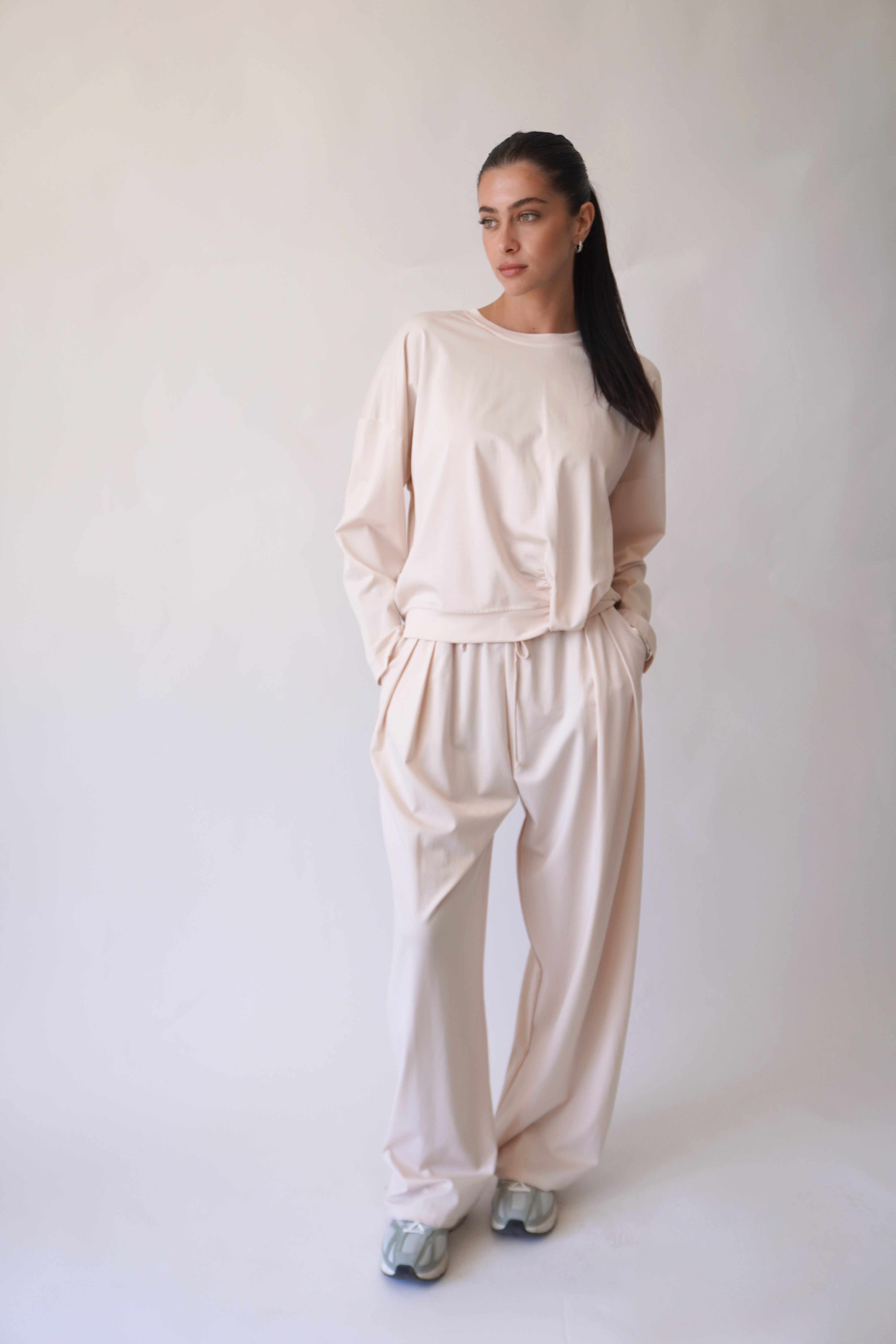 Alisha Sweatpants / Cream