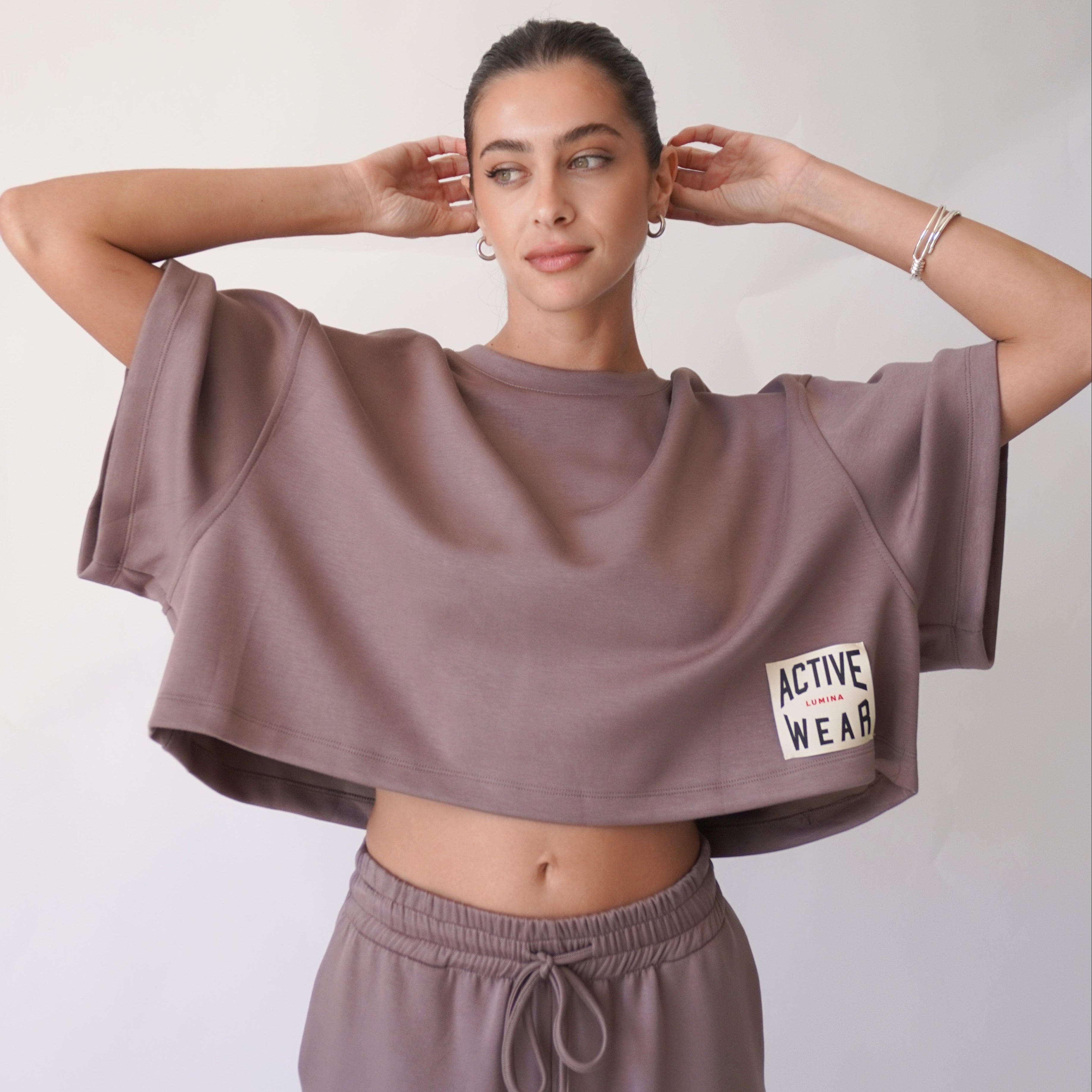 Mila Top / Mud Grey