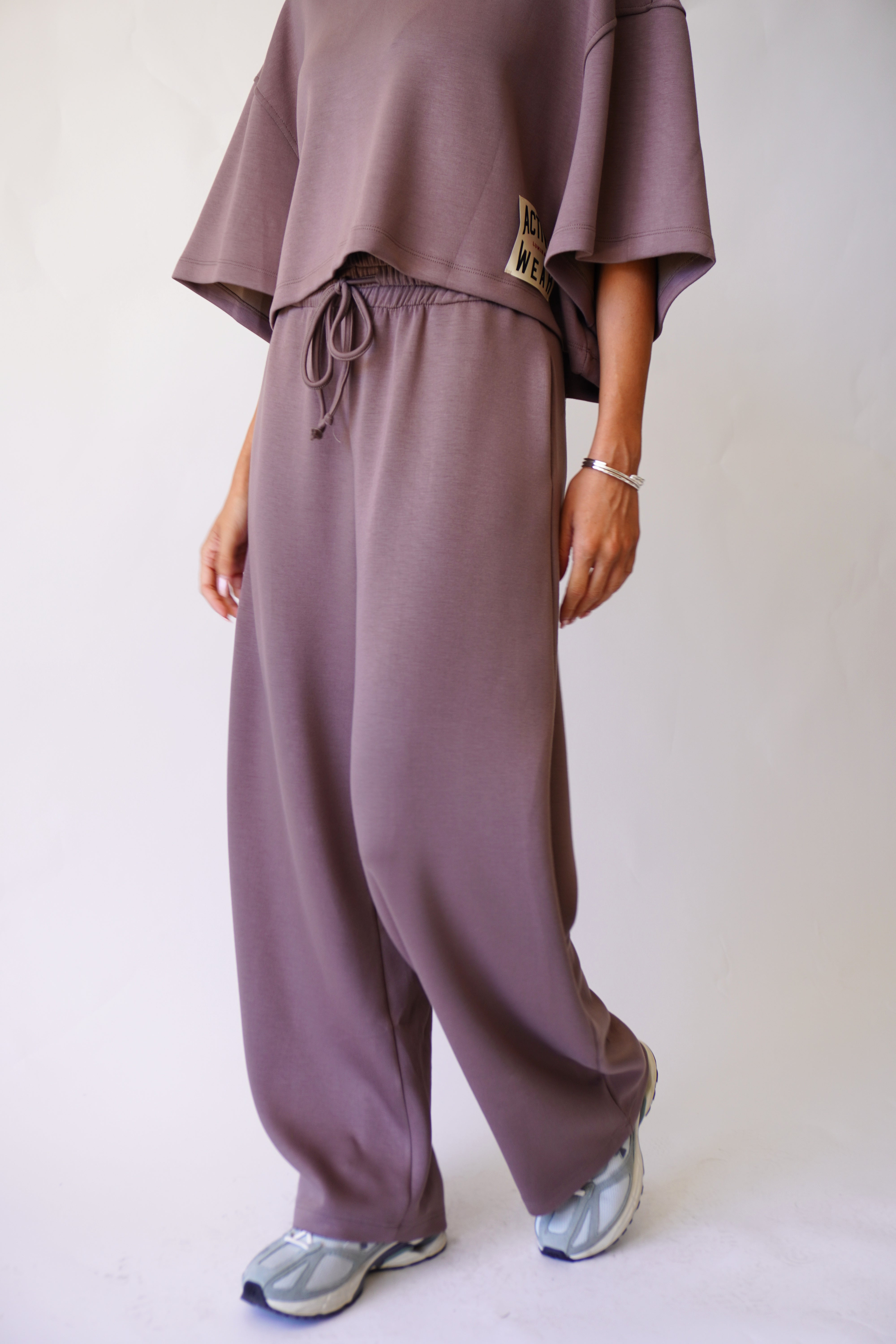 Mila Sweatpants / Mud Grey