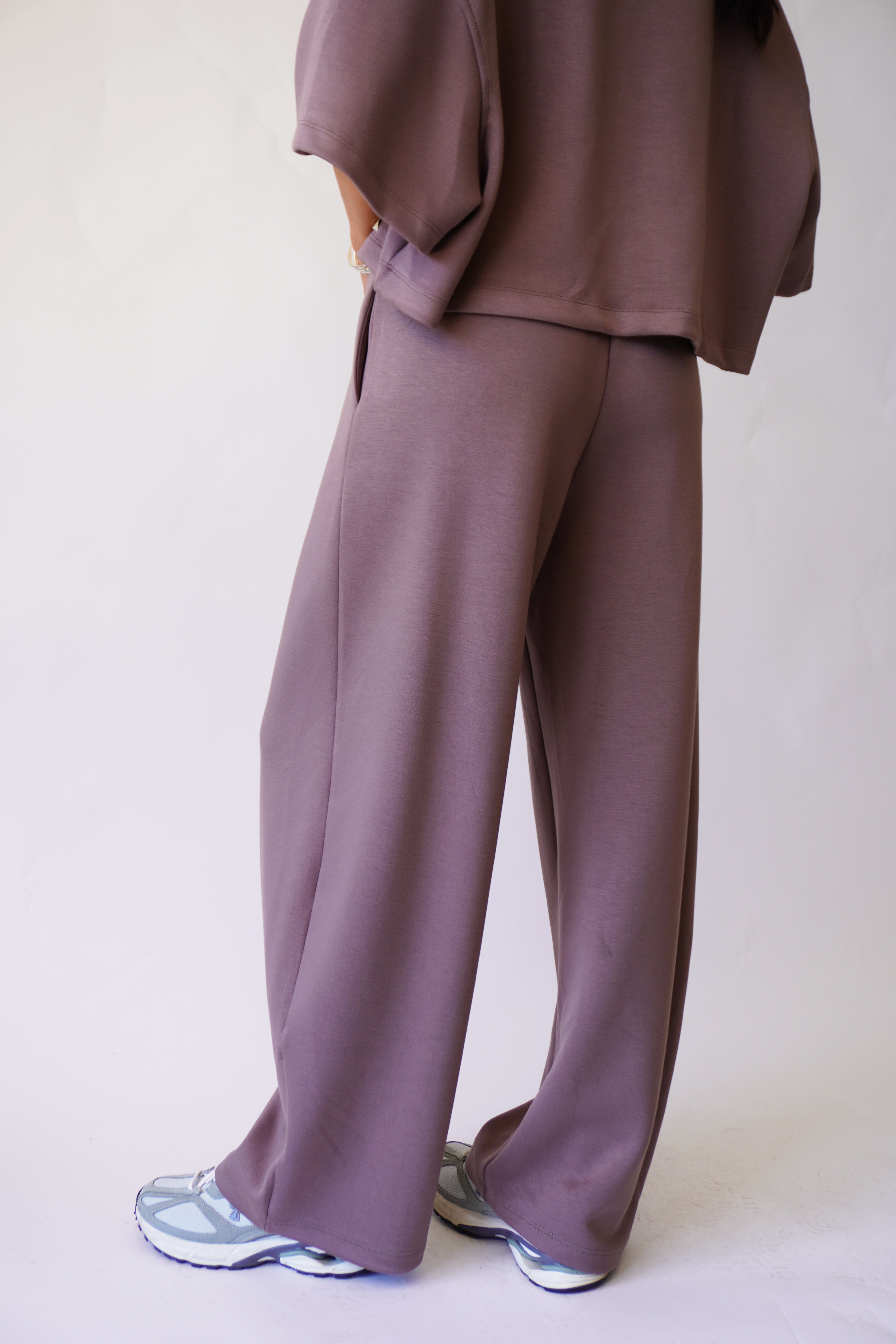 Mila Sweatpants / Mud Grey