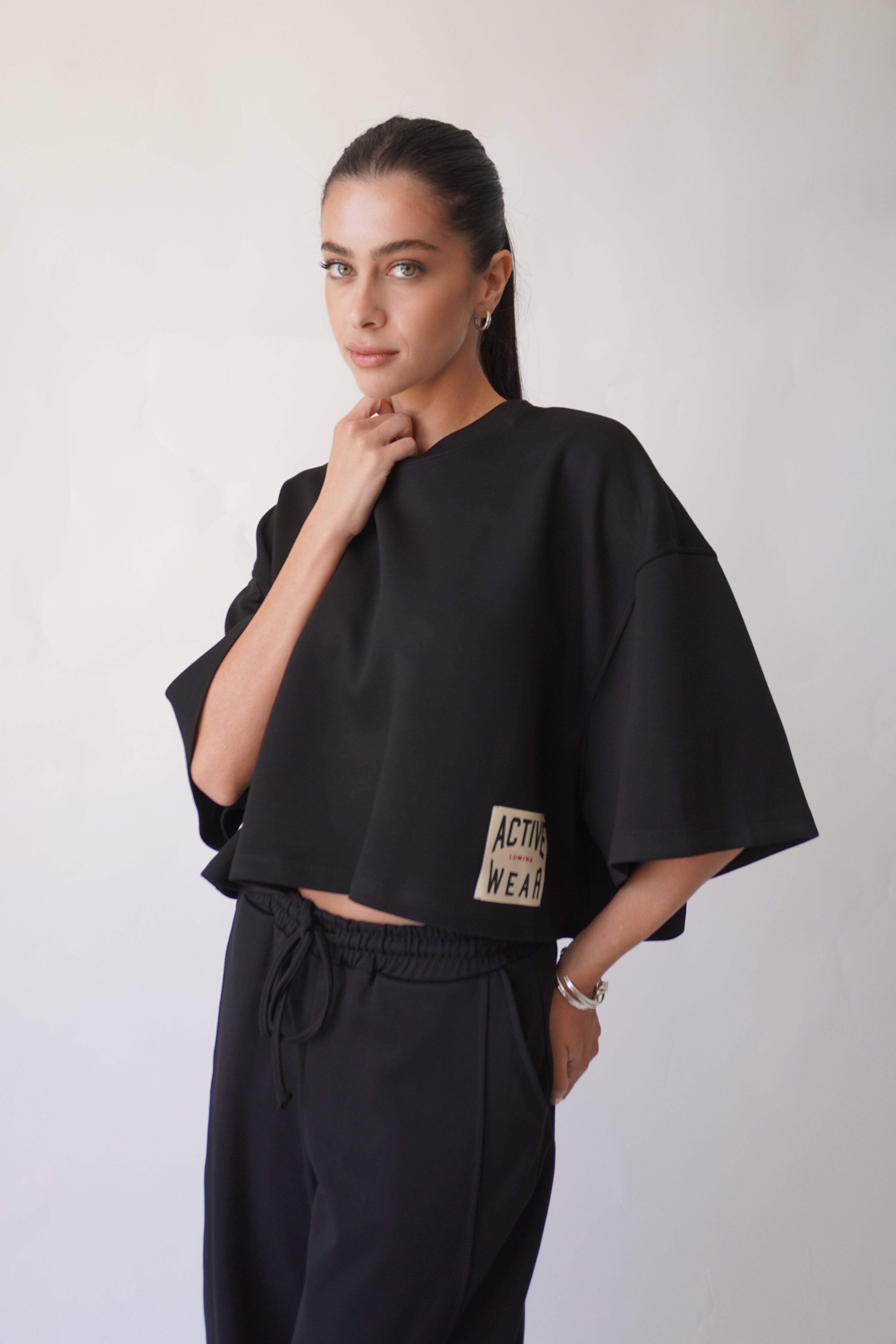 Mila Top / Black