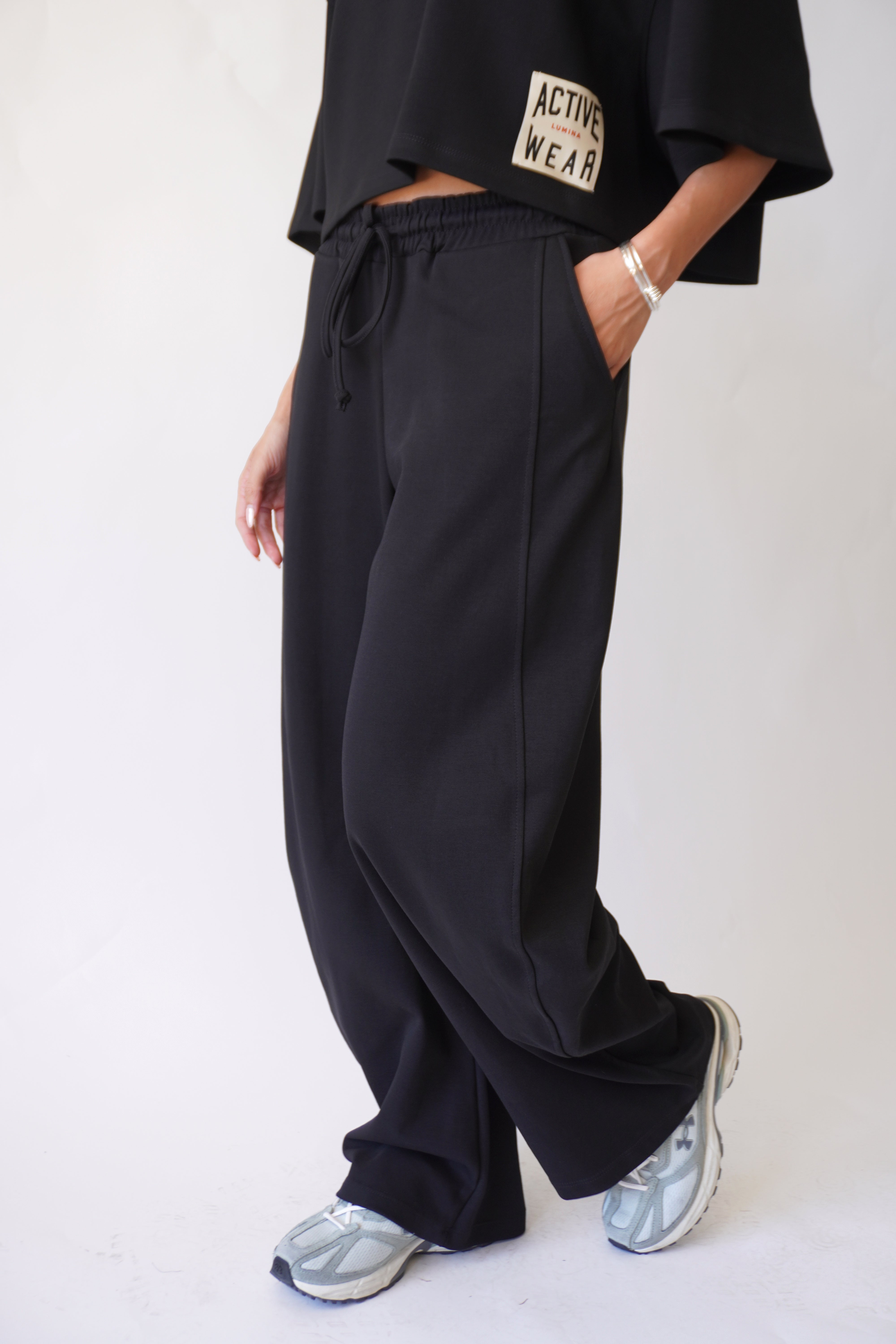 Mila Sweatpants / Black