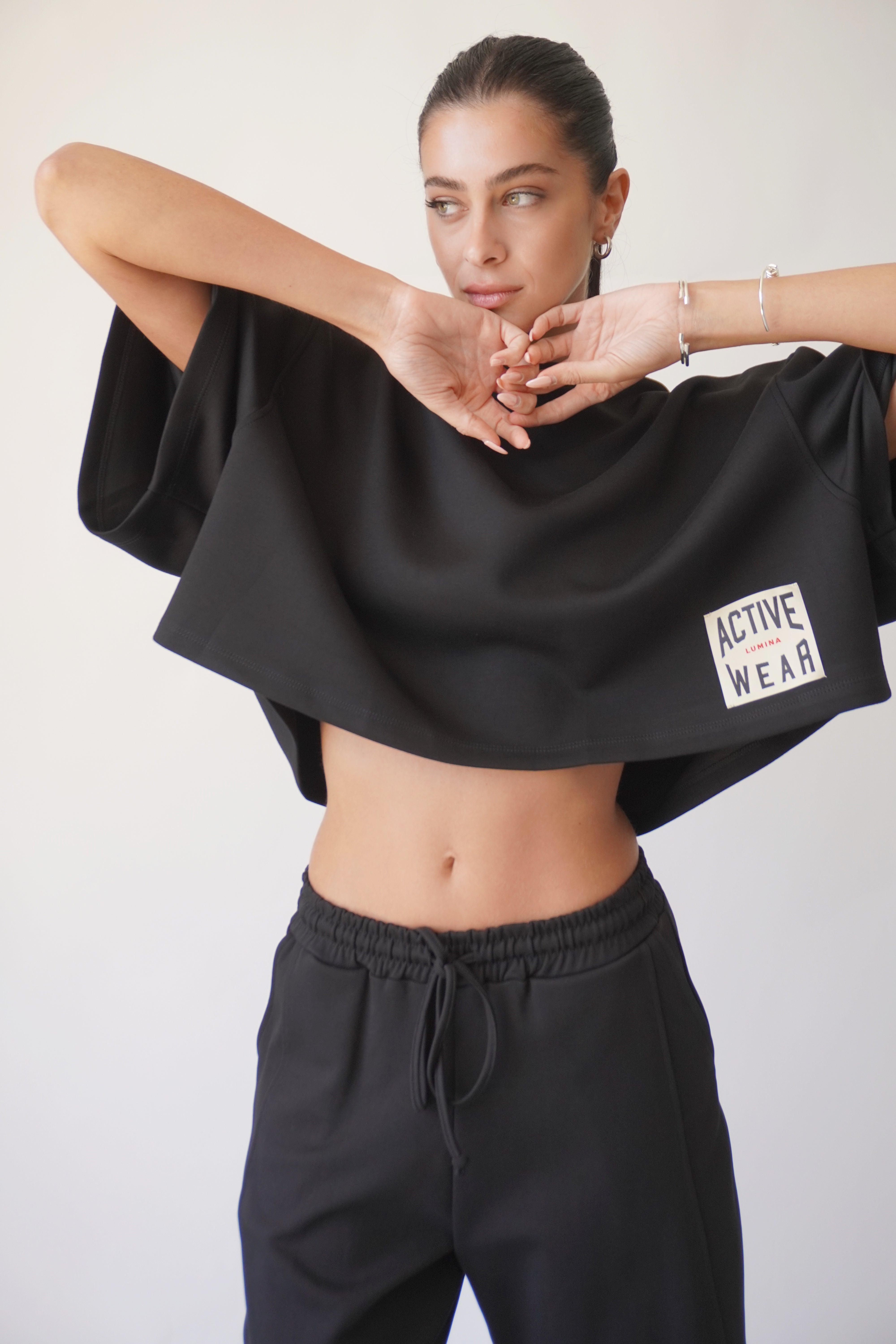 Mila Top / Black