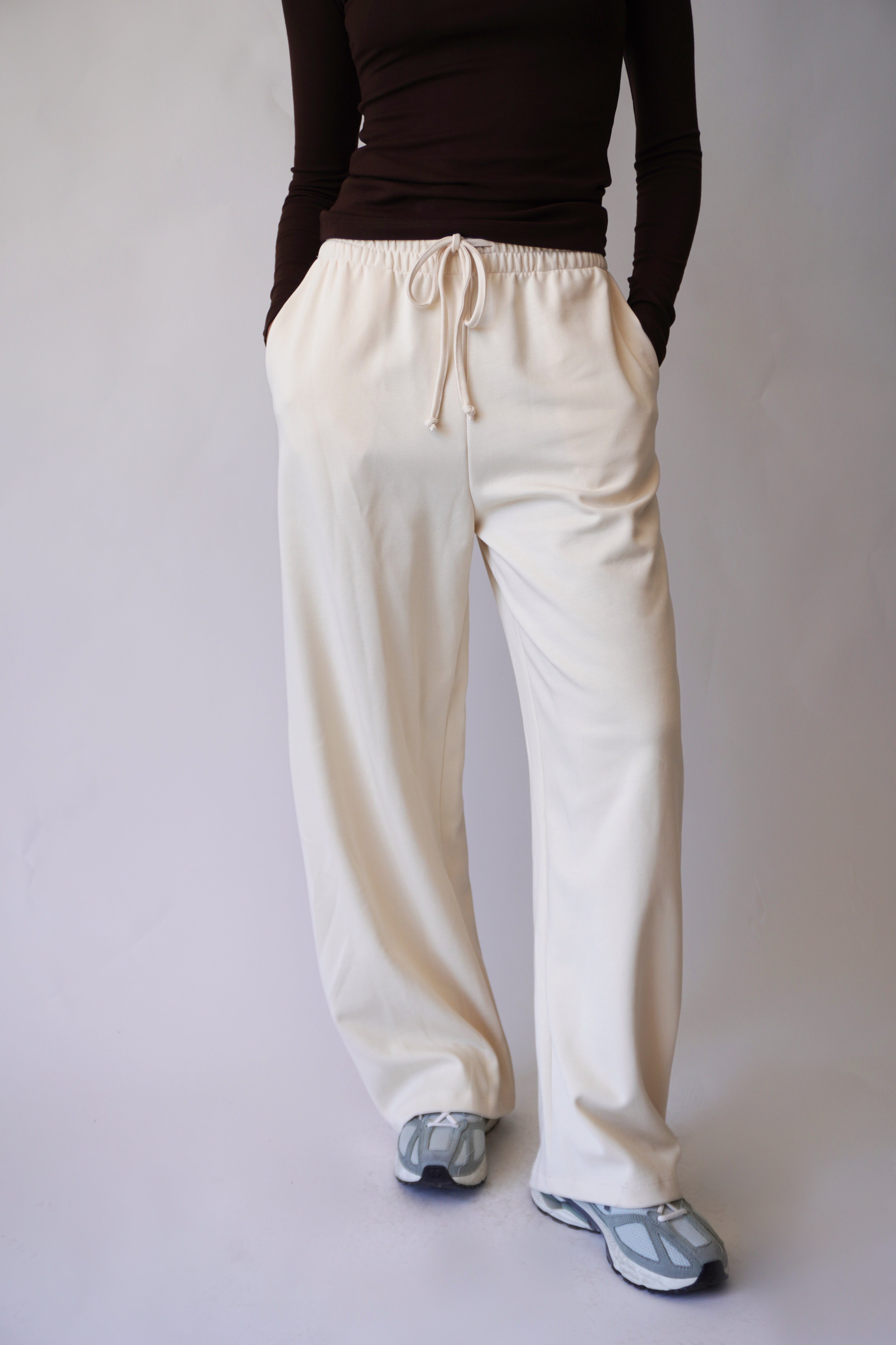 Mila Sweatpants / Cream