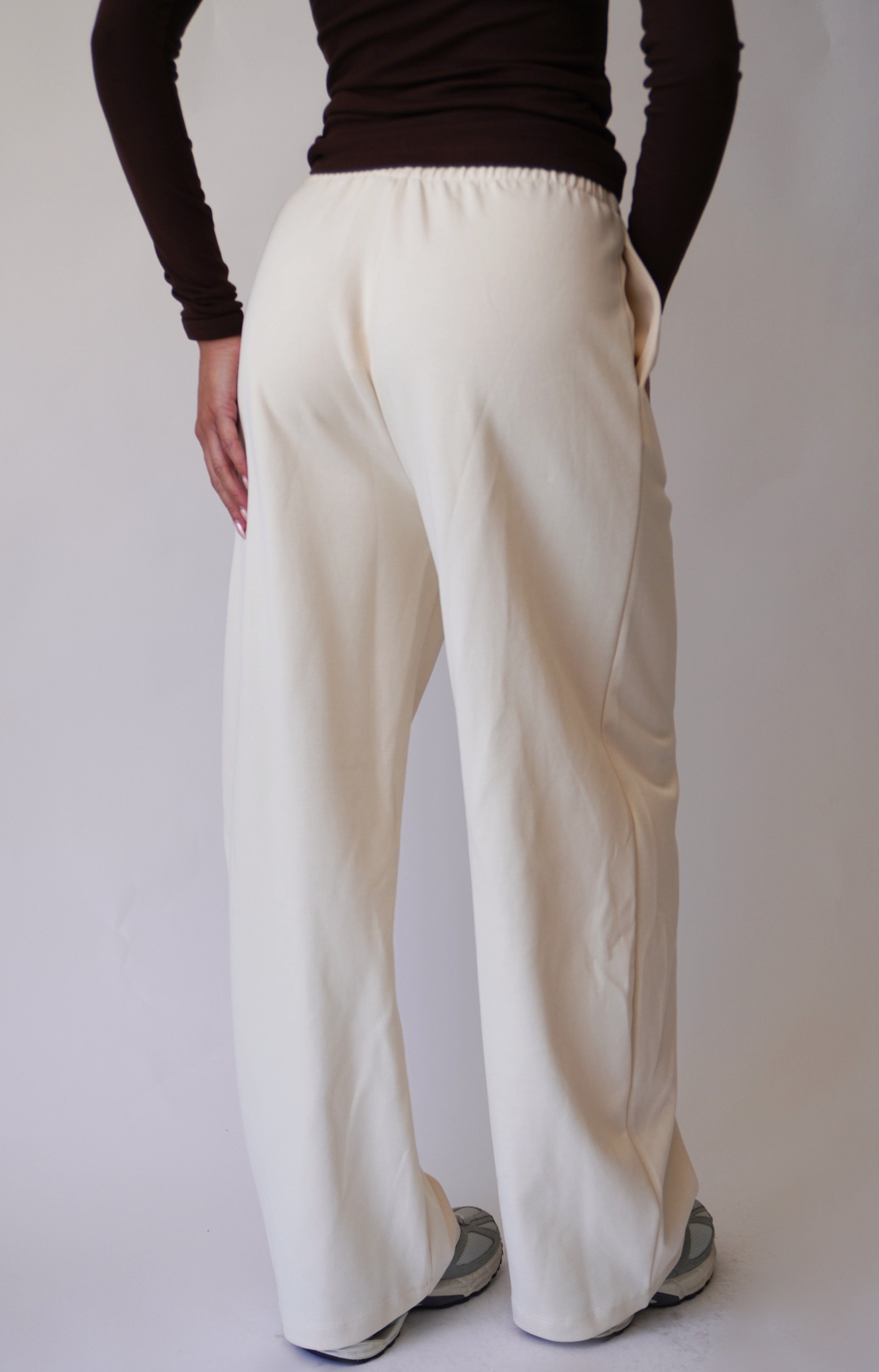 Mila Sweatpants / Cream