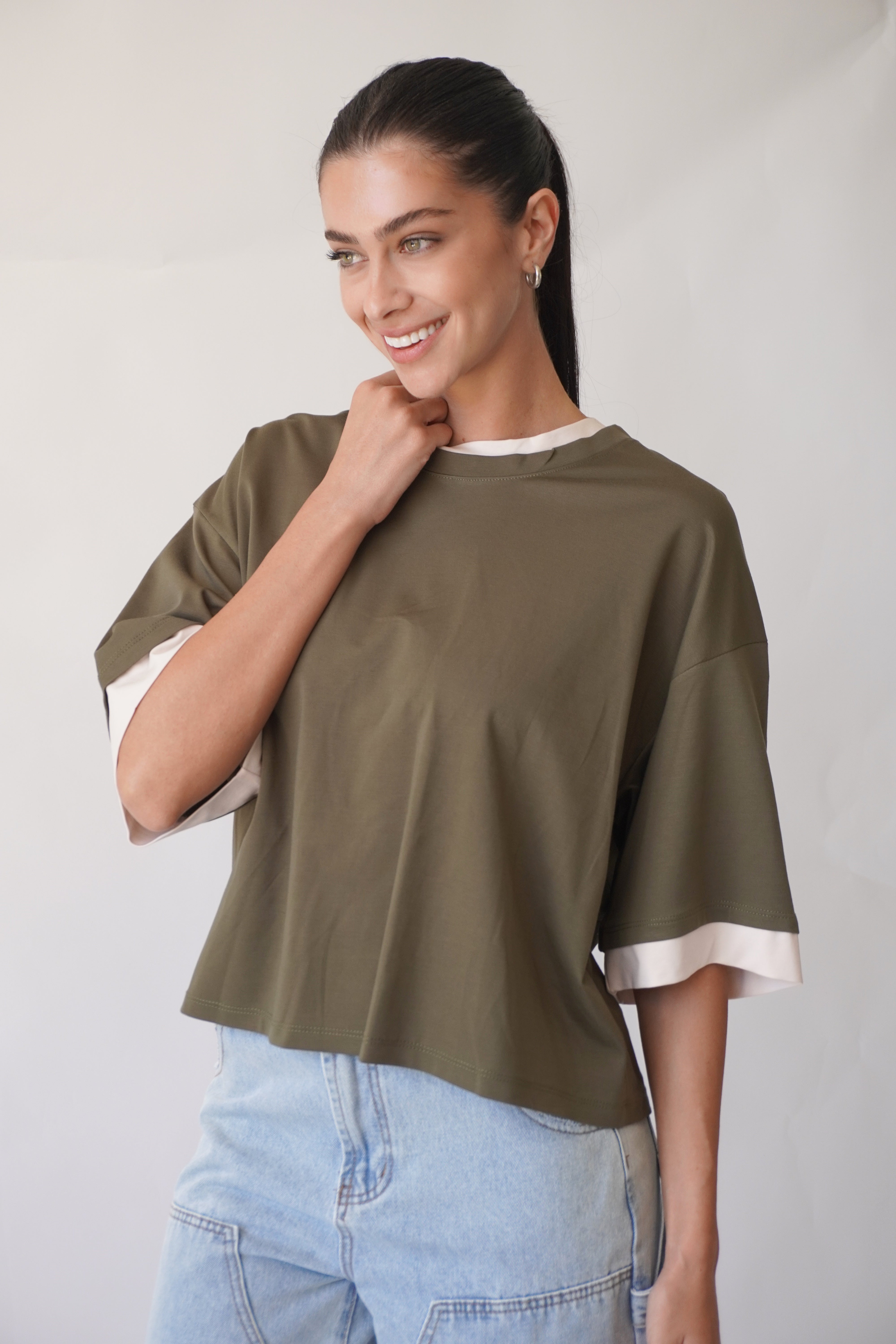 Lilia Top / Green