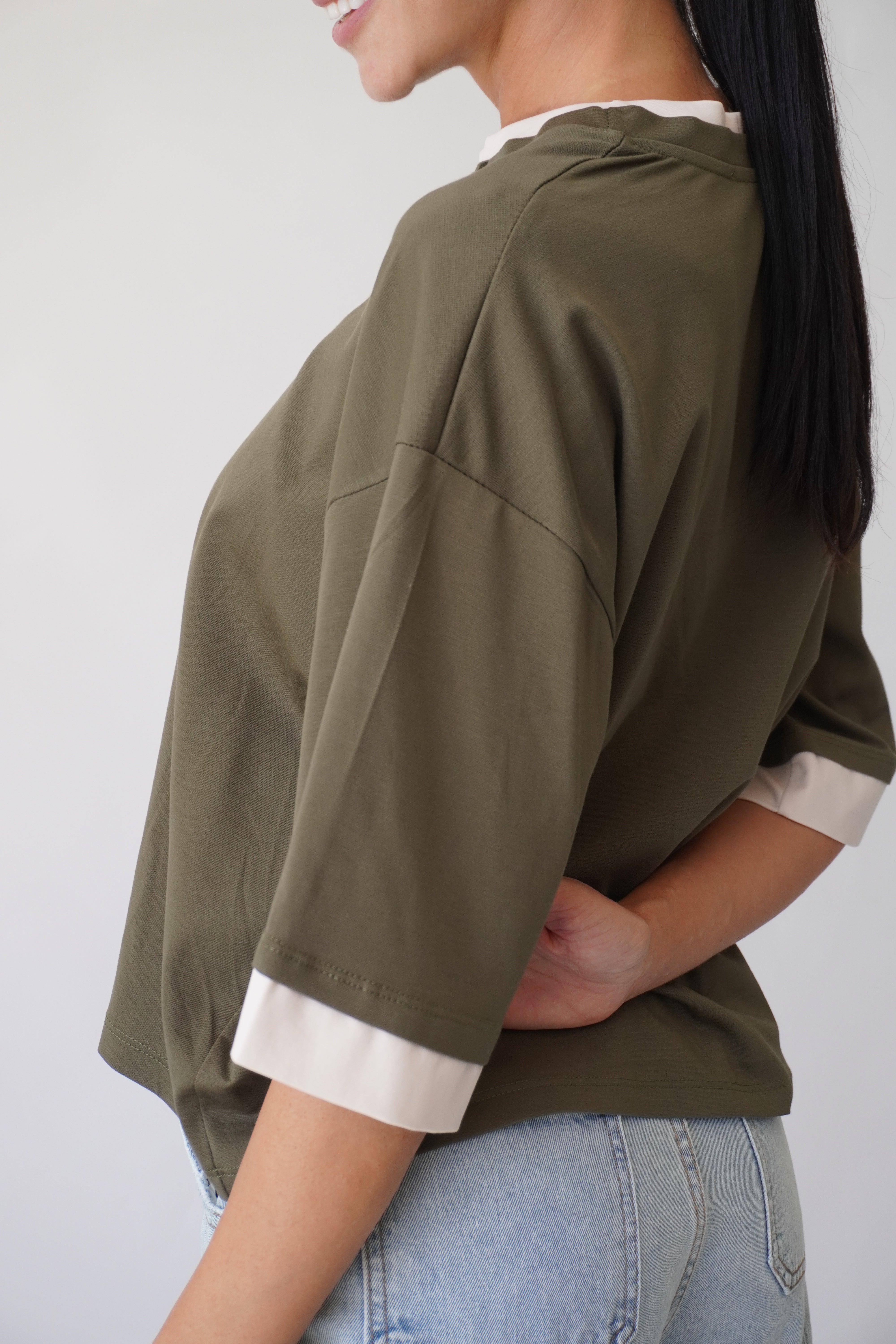 Lilia Top / Green