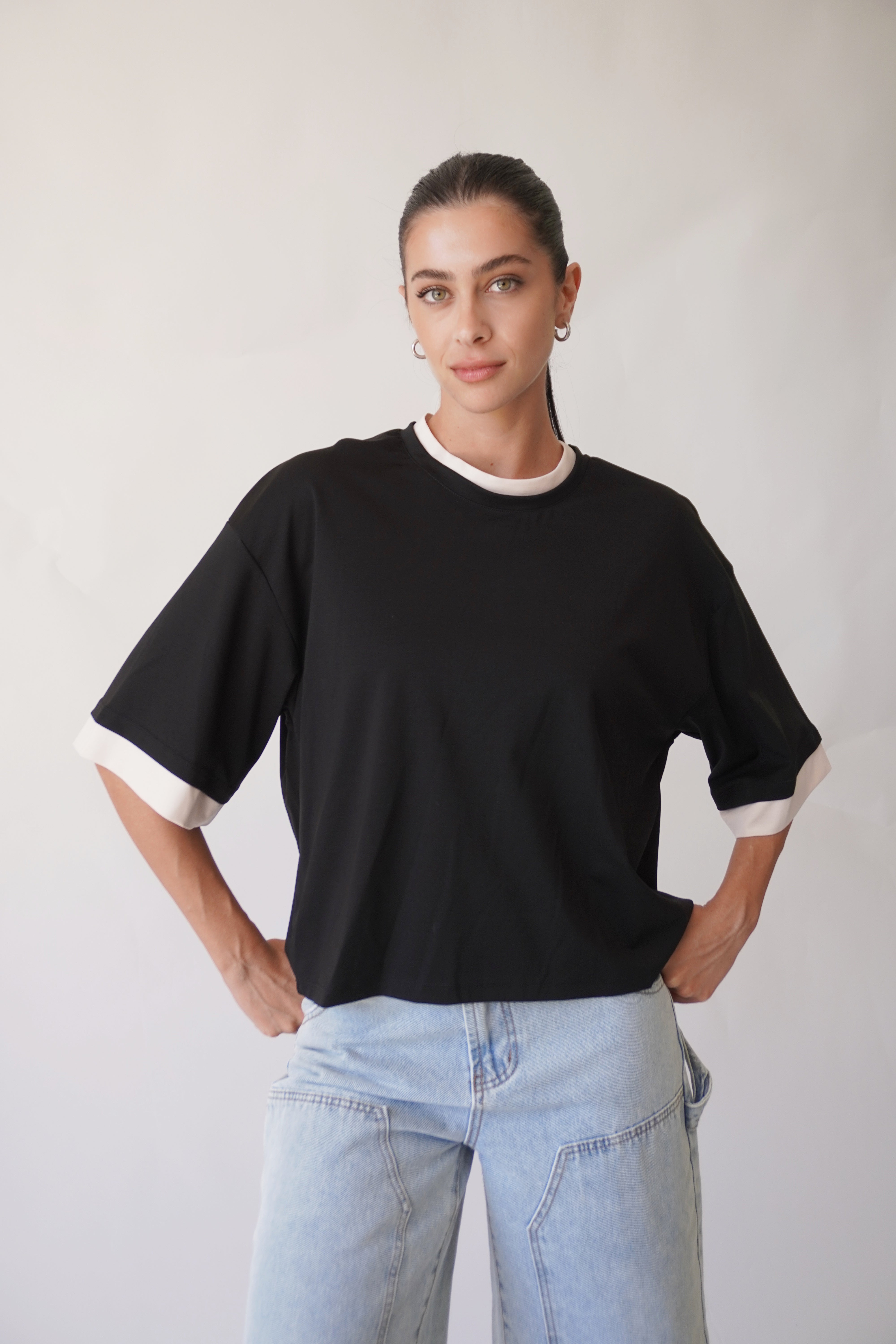 Lilia Top / Black