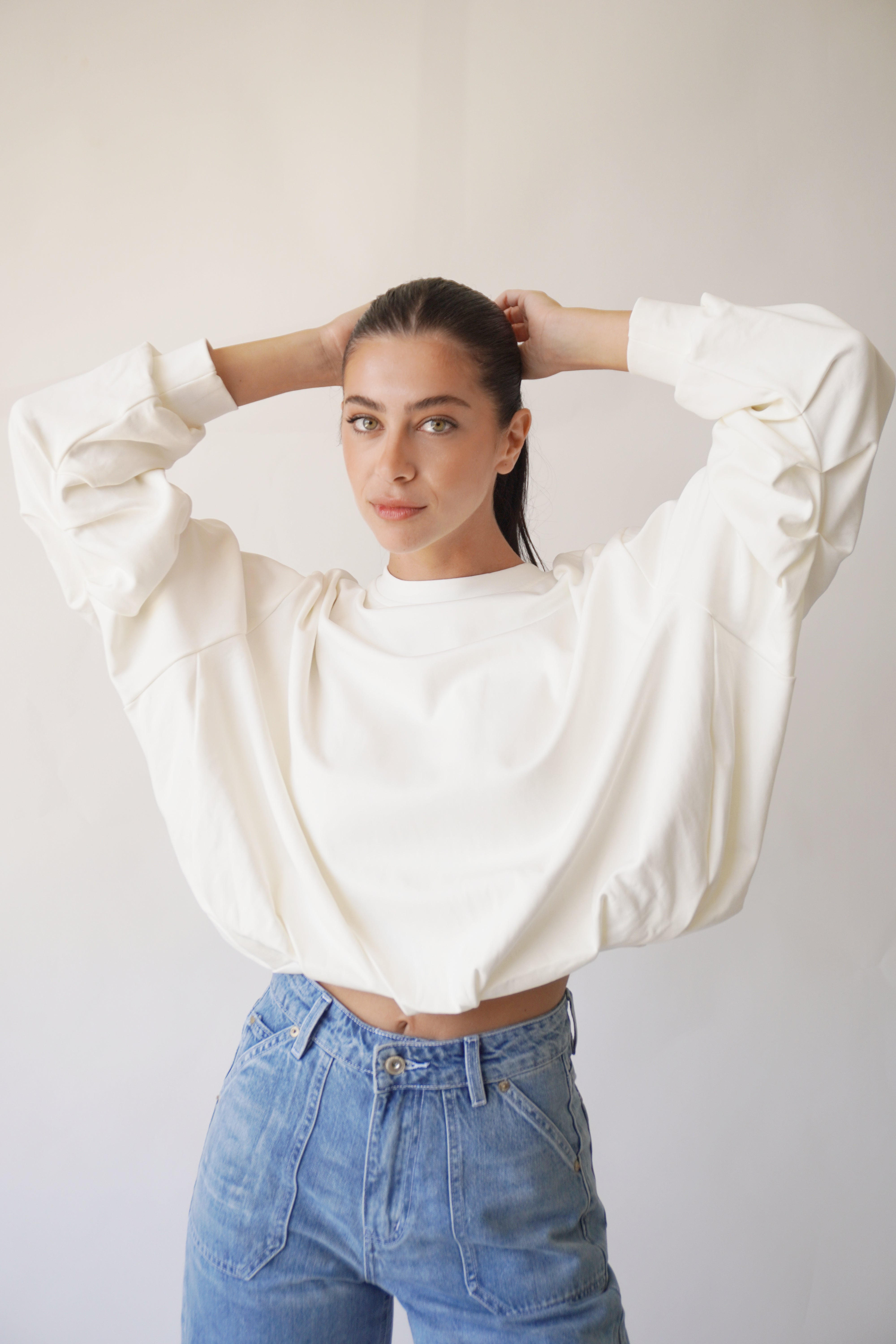 Valentina Sweatshirt / Cream
