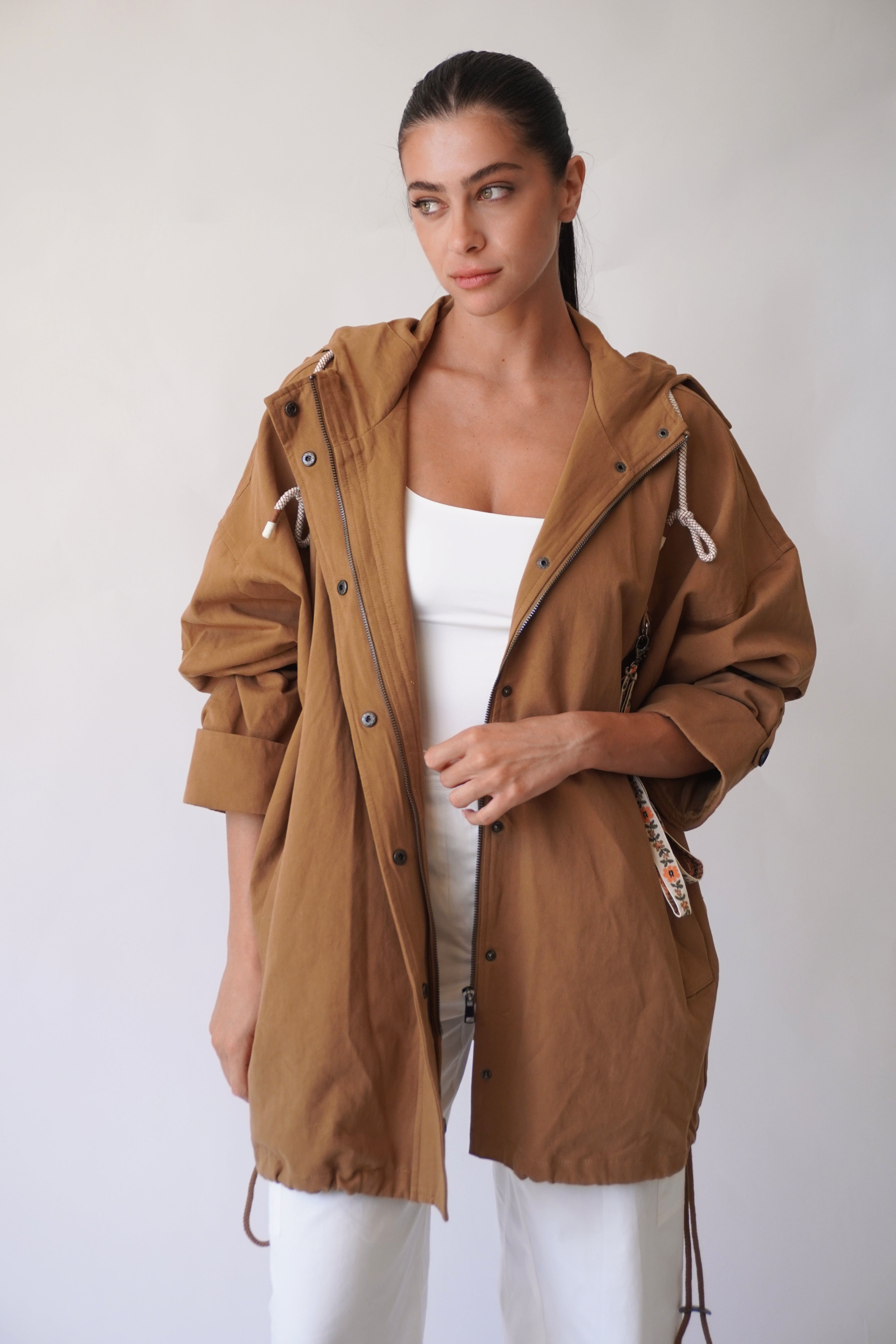Alisha Jacket / Camel