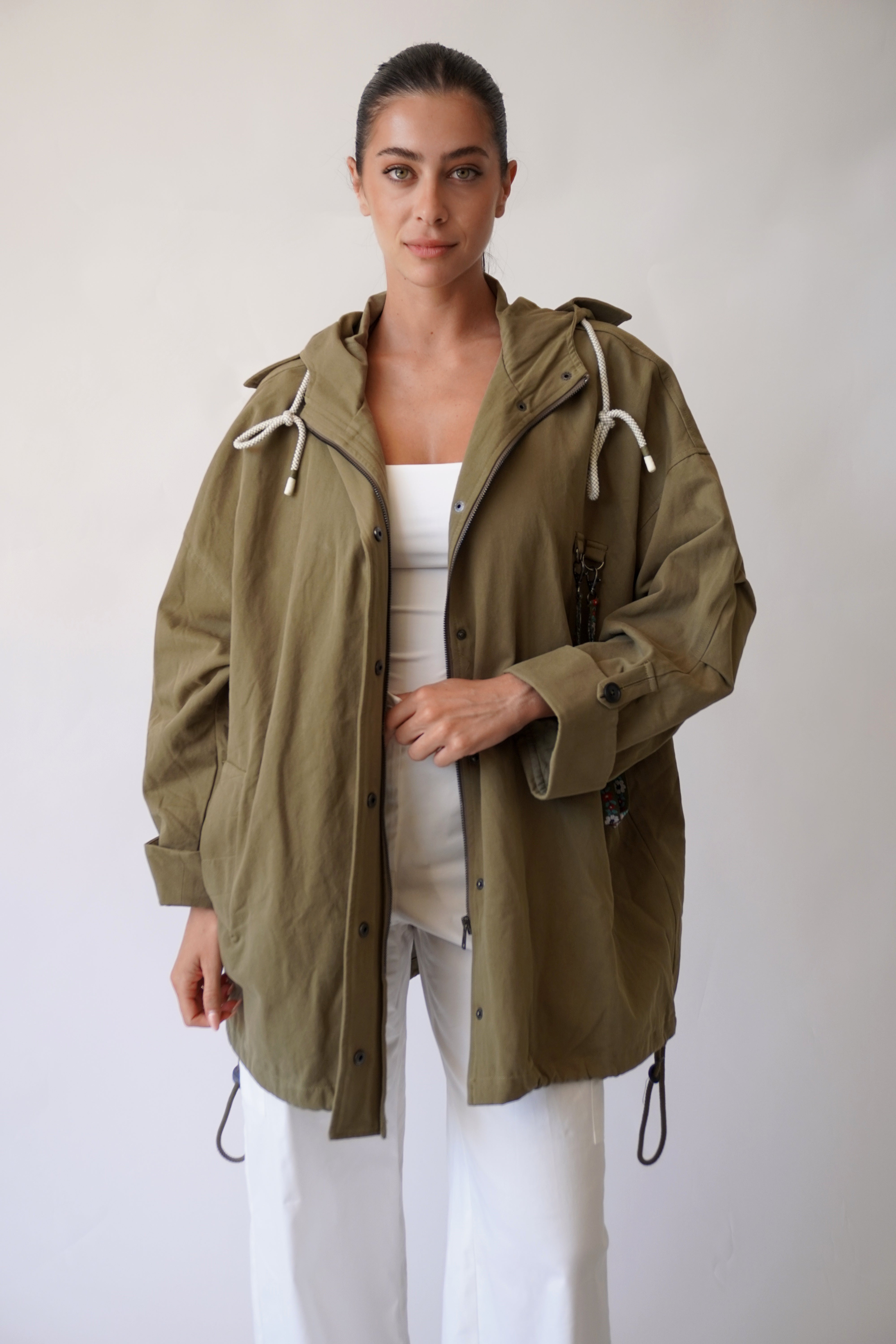Alisha Jacket / Khaki