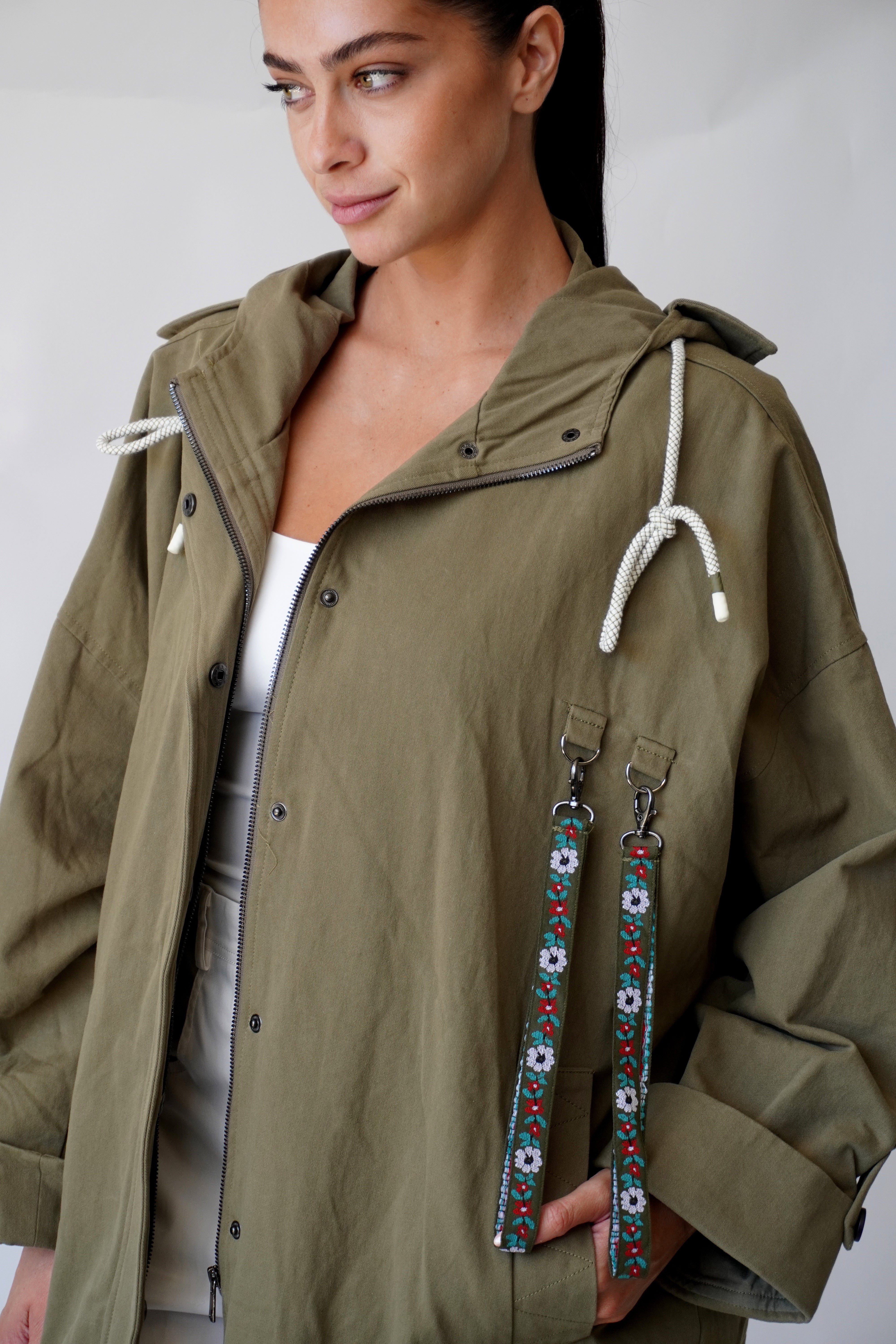 Alisha Jacket / Khaki