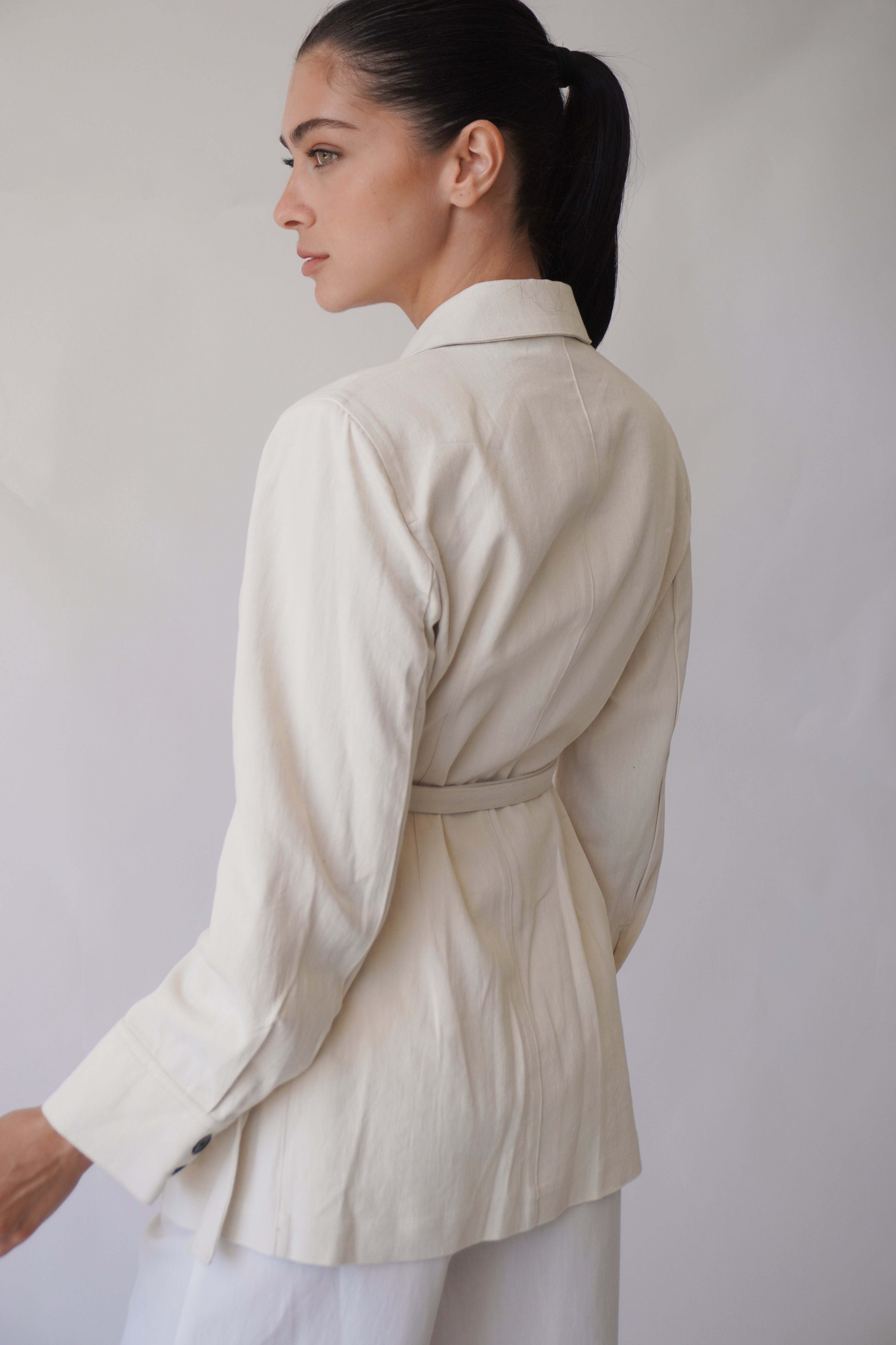 Valentina Blazer / Ecru