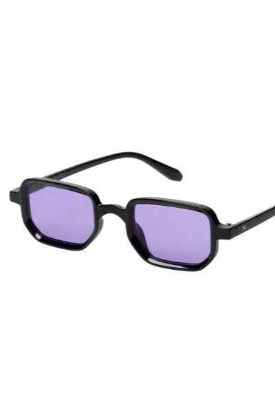 Kaia Sunglasses / Black - Purple