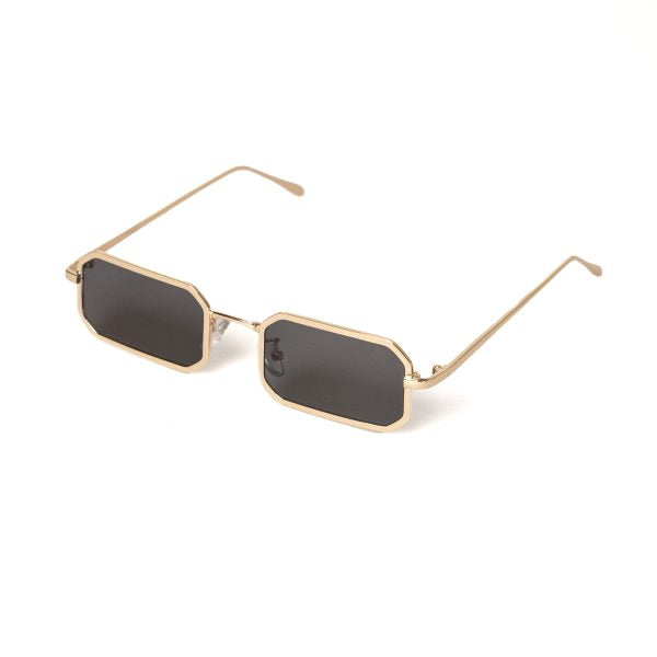 Verano Sunglasses / Gold Black