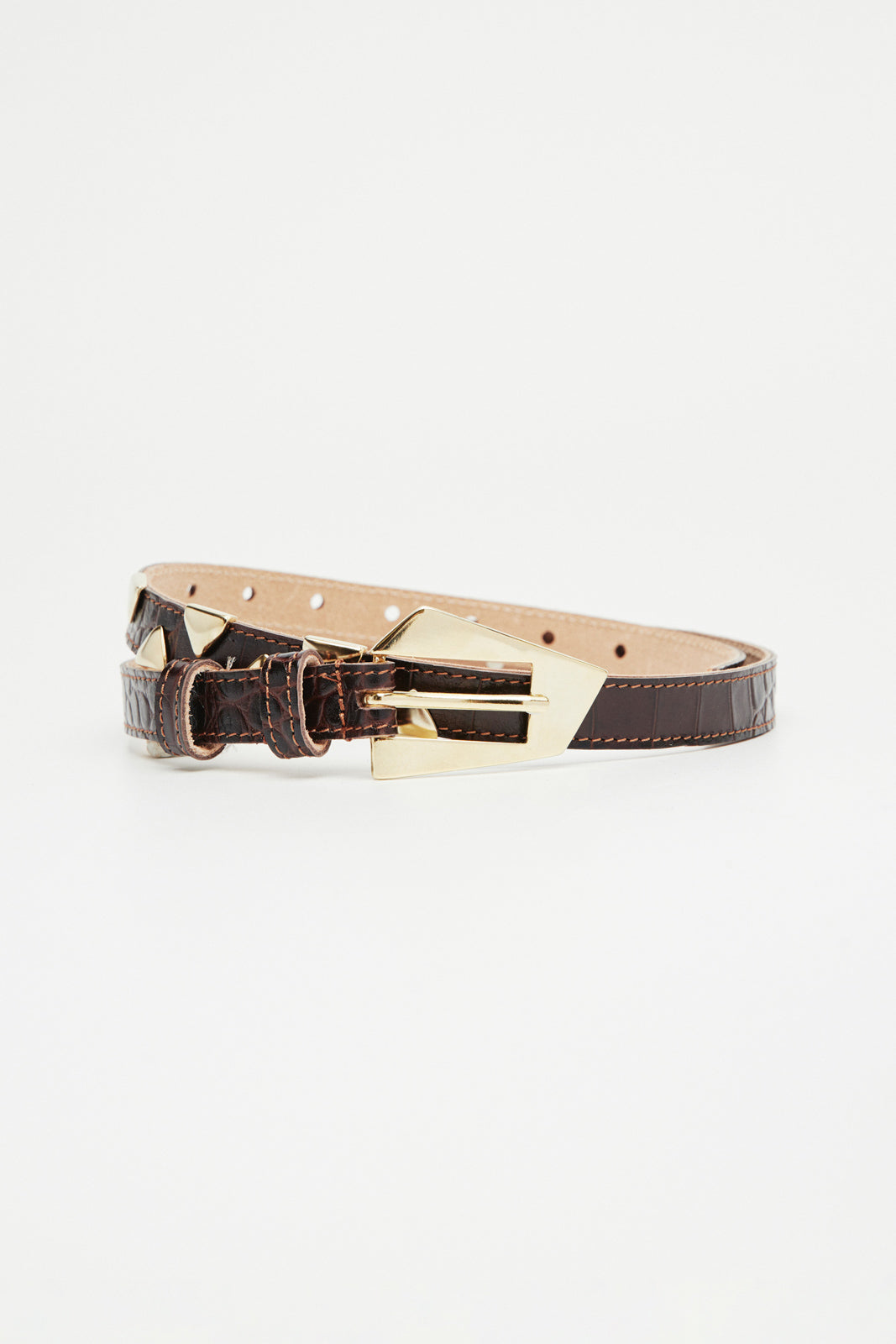 Geo Belt / Brown