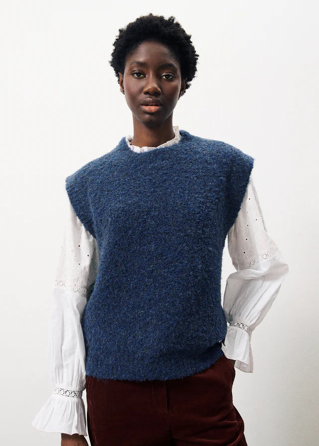 Nagia Sweater / Blue