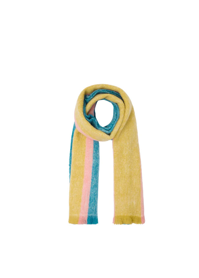 Winnie Scarf / Blue Yellow