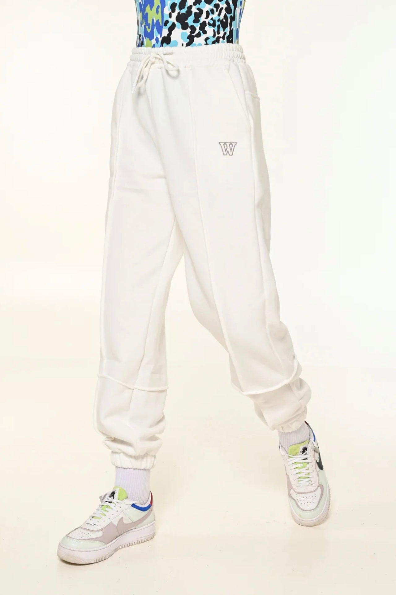 Basic Track Pants / Ecru