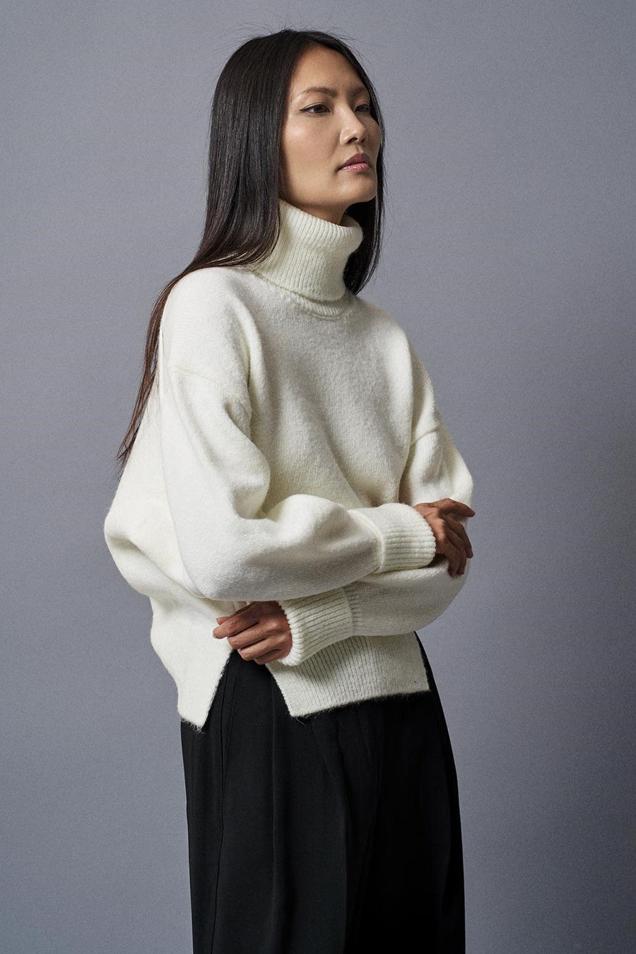 Turtleneck Sweater / Off White