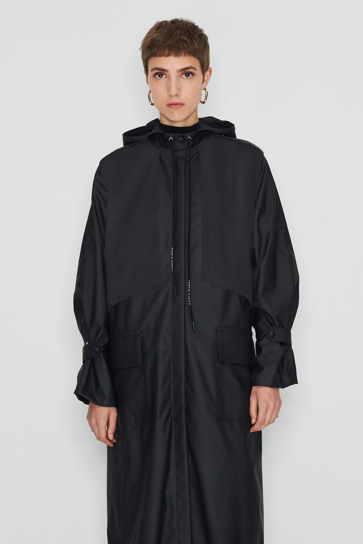 Rainessence Raincoat / Black
