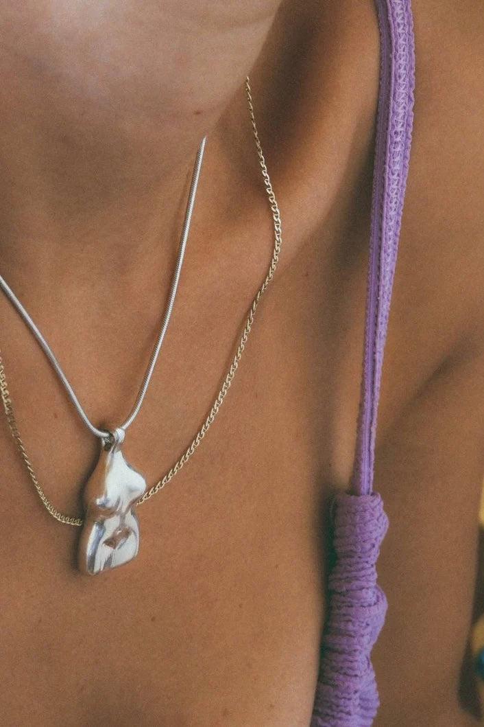 Female Form Necklace