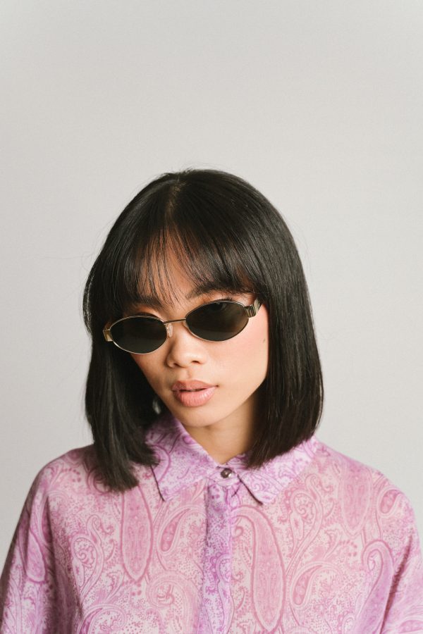 Gigi Sunglasses / Gold