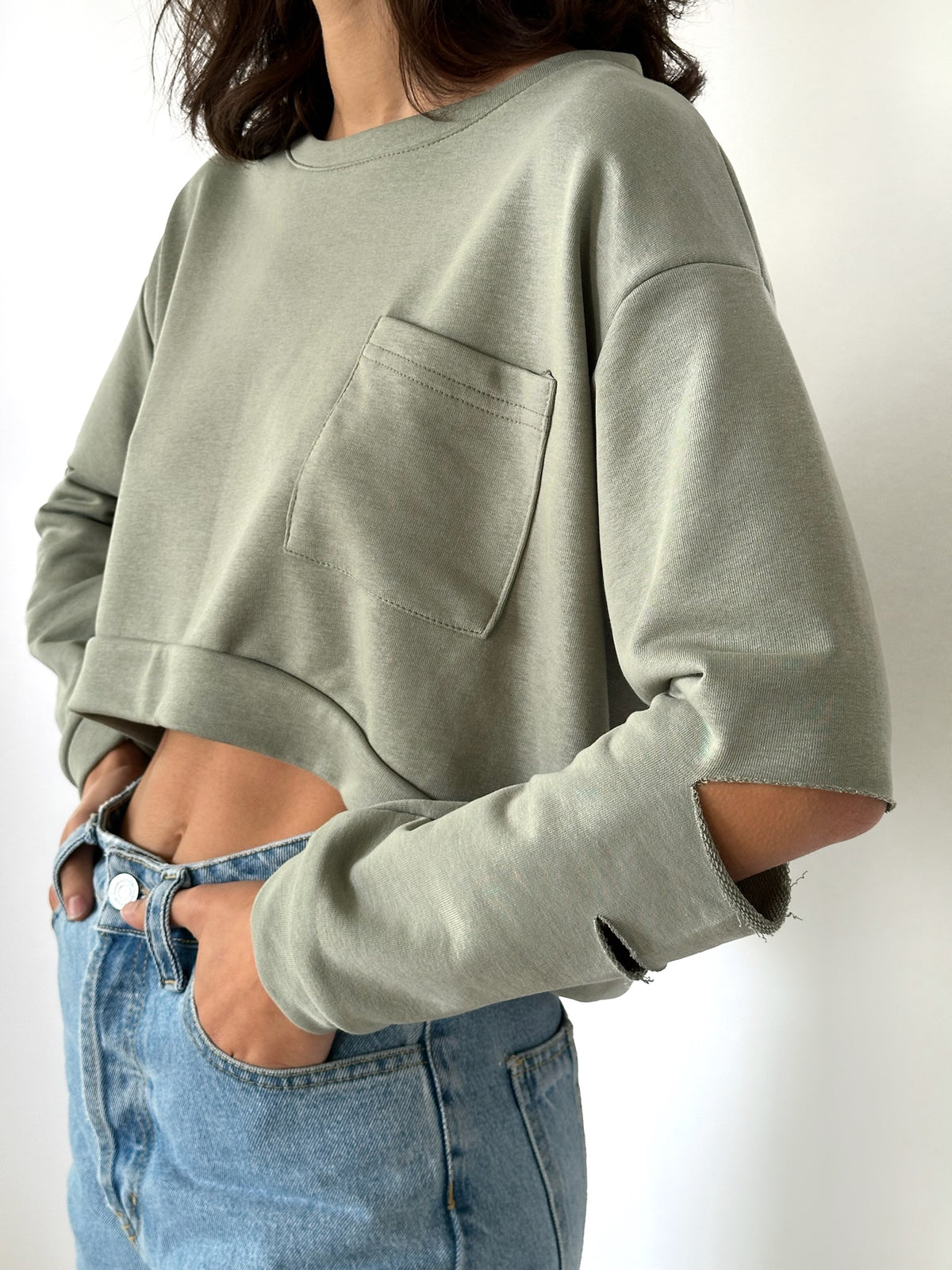 Kristy Sweater / Mint