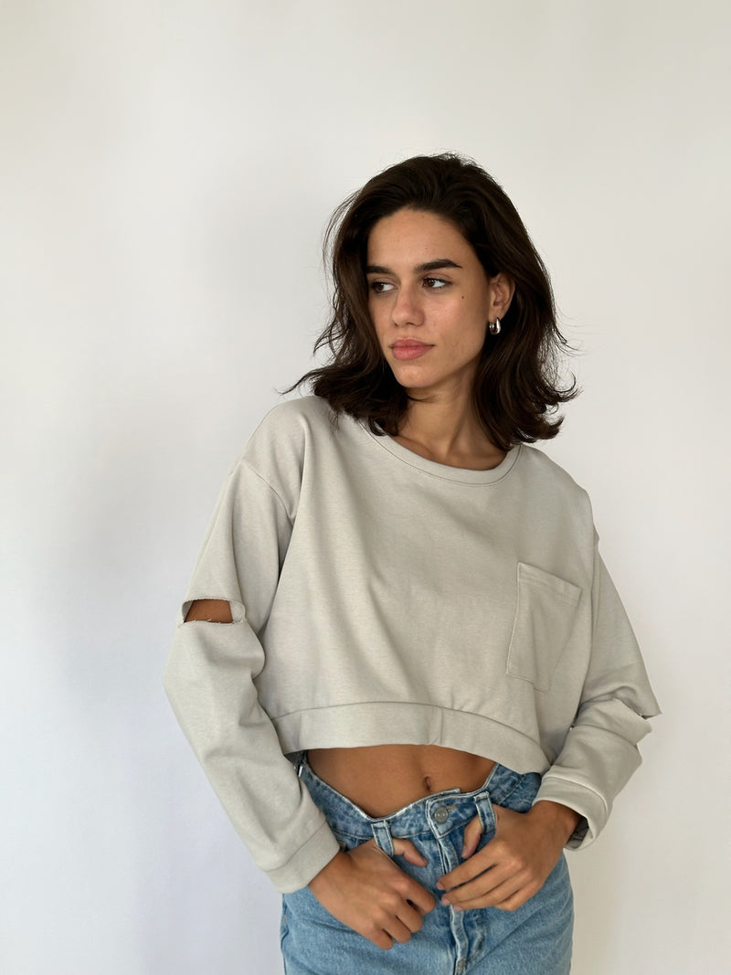 Kristy Sweater / Space
