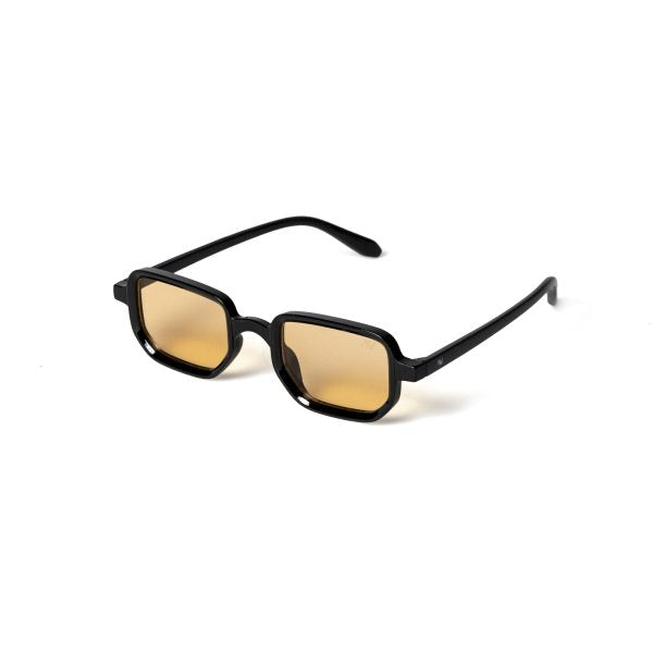 Kaia Sunglasses / Black-Yellow