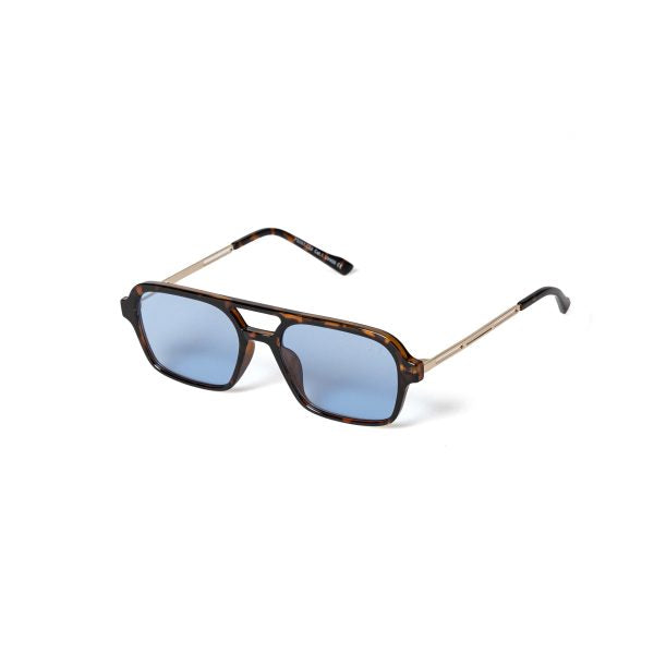 Cleo Sunlasses / Brown-Blue