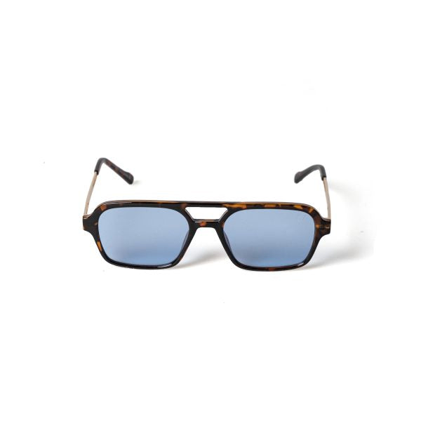 Cleo Sunlasses / Brown-Blue