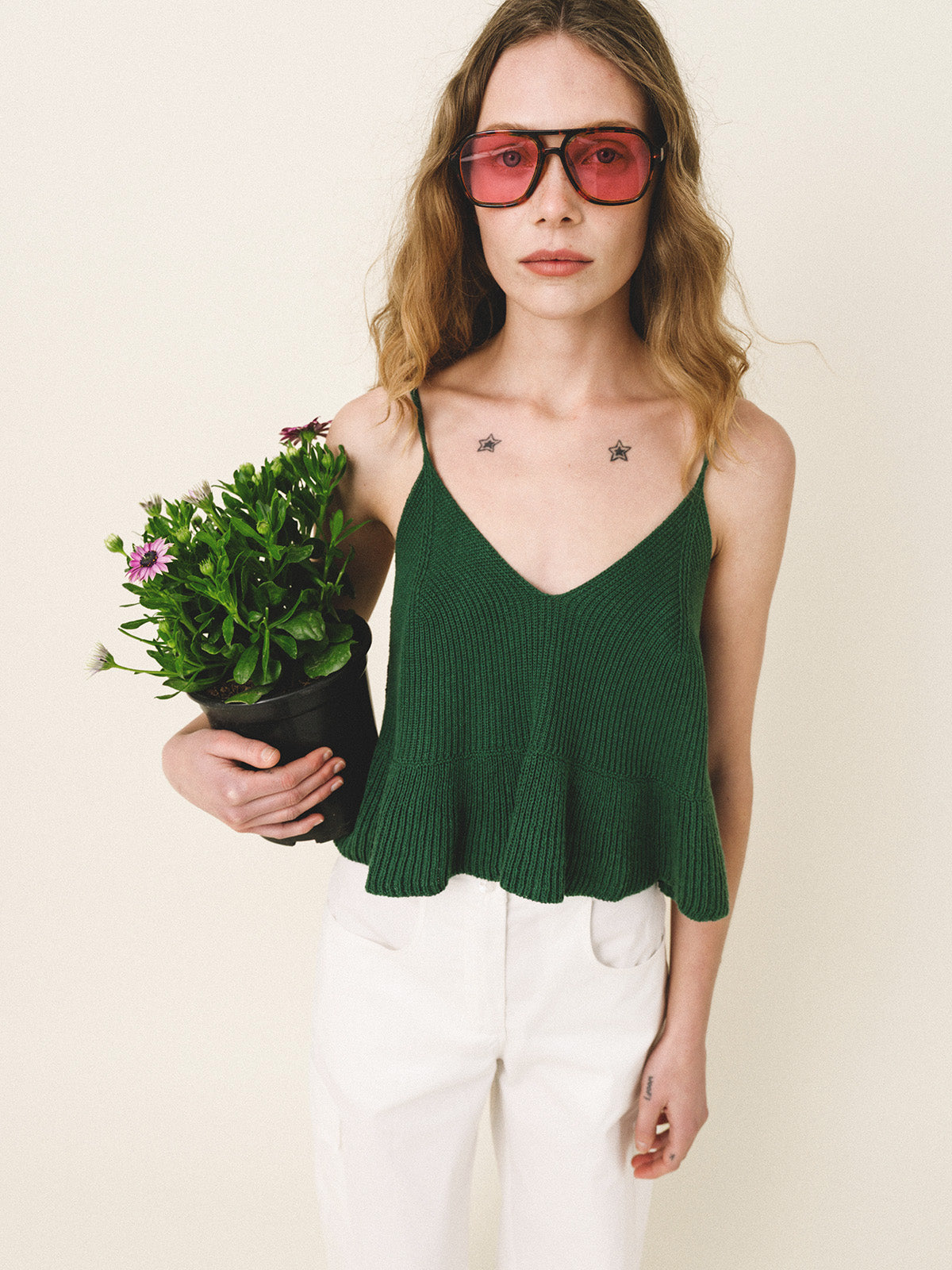 Marilia Top / Green