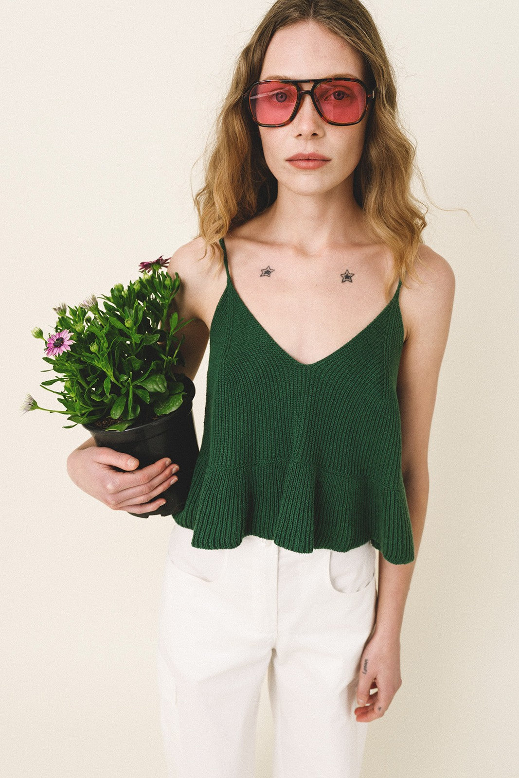Marilia Top / Green