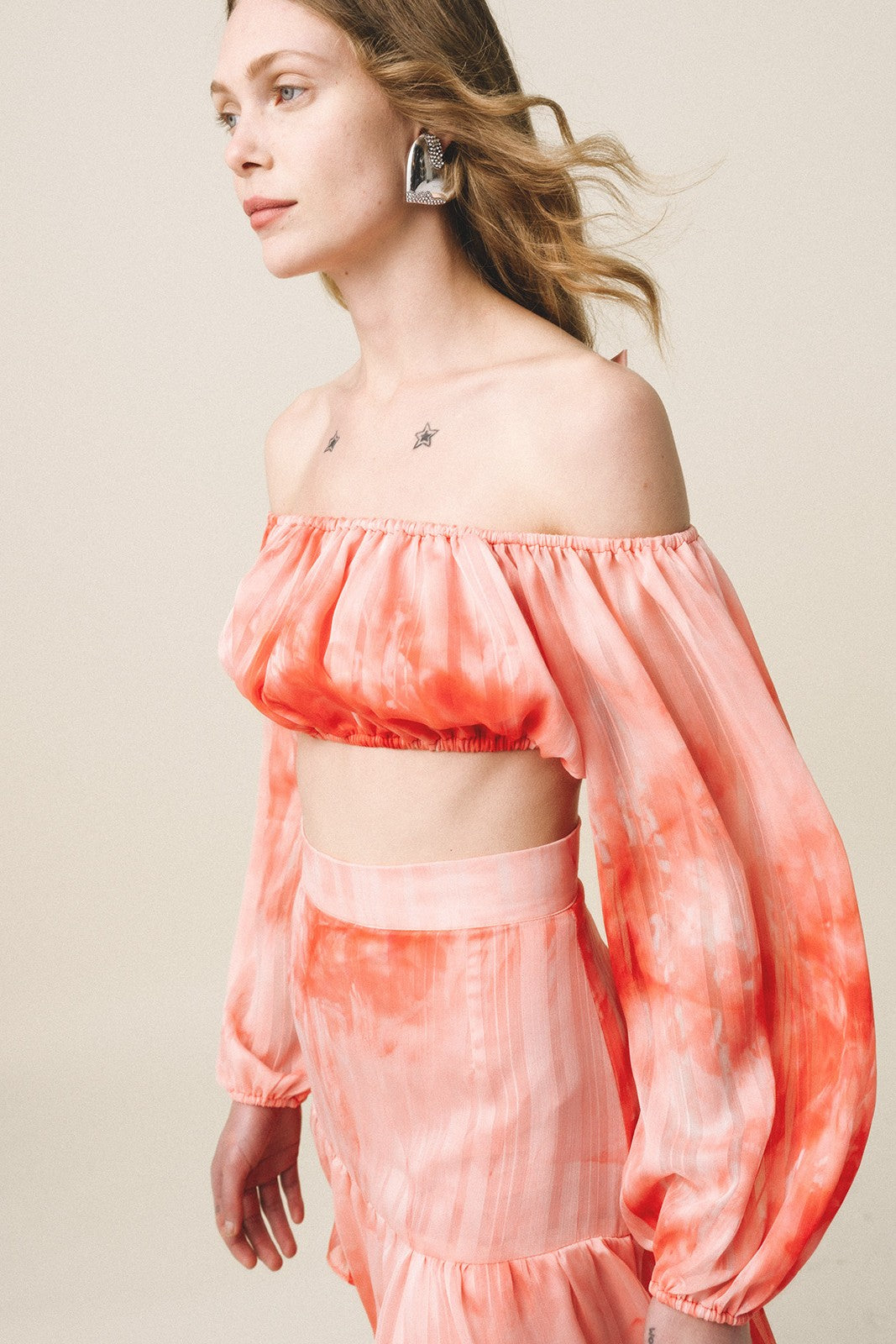 Tatia Top / Orange