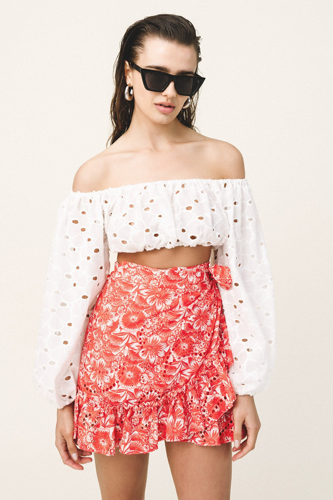 Tatia Top / White