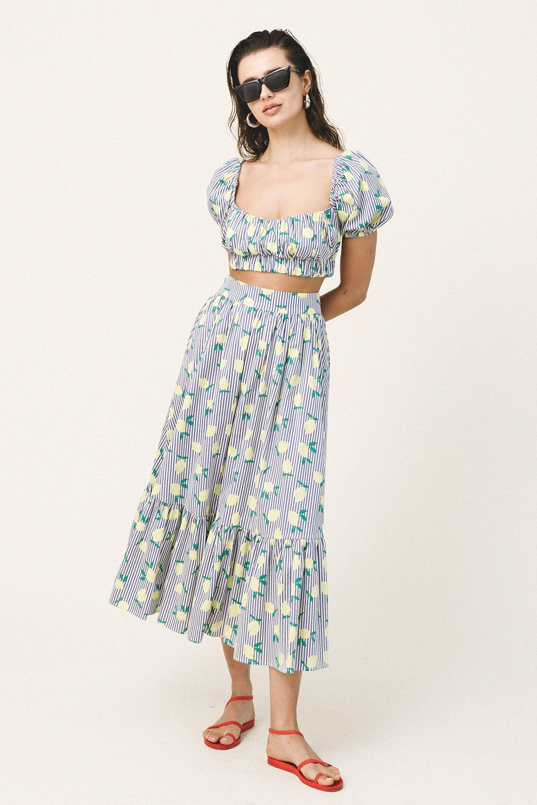 Bova Skirt / Print