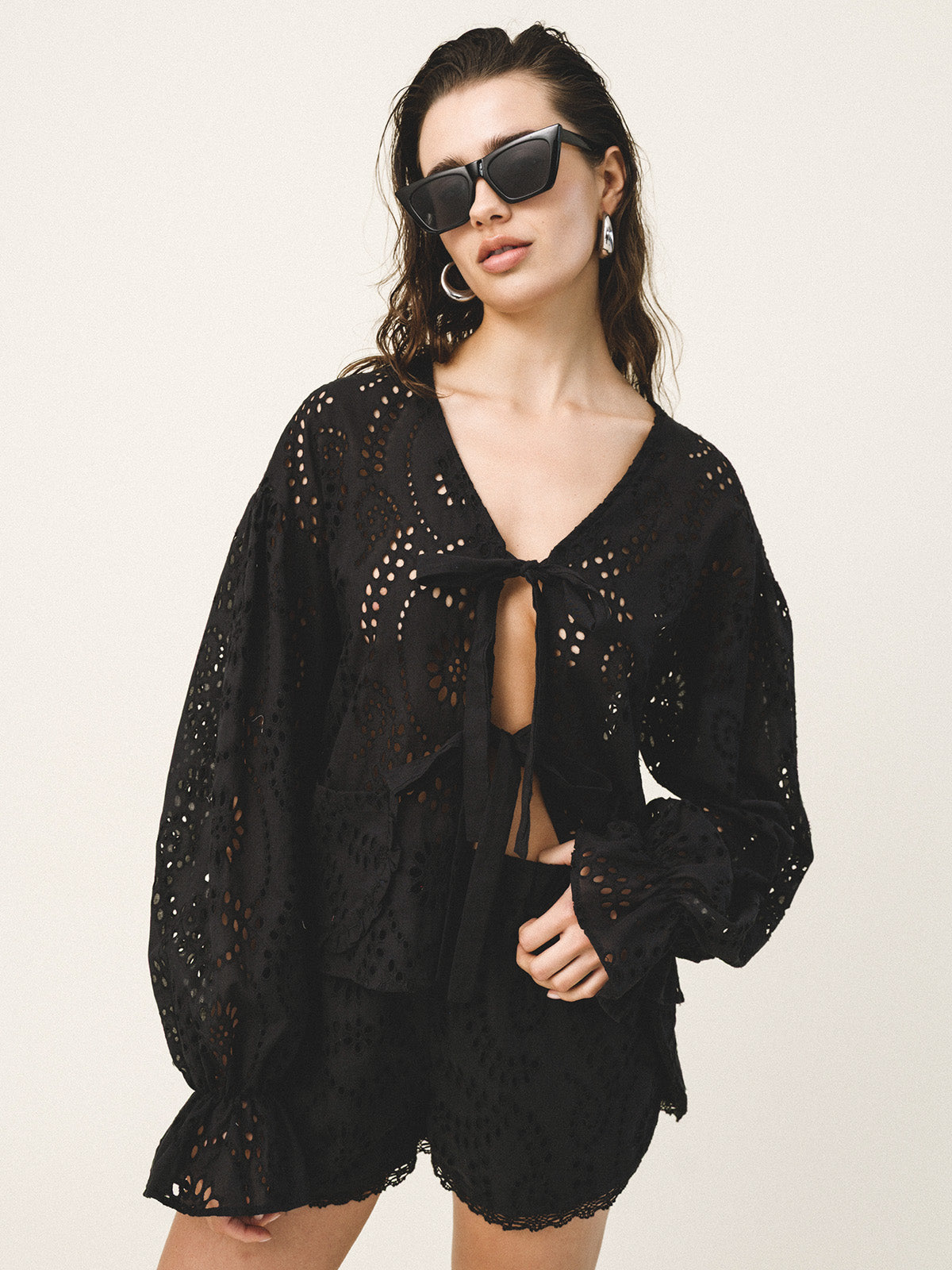 Nami Top / Black