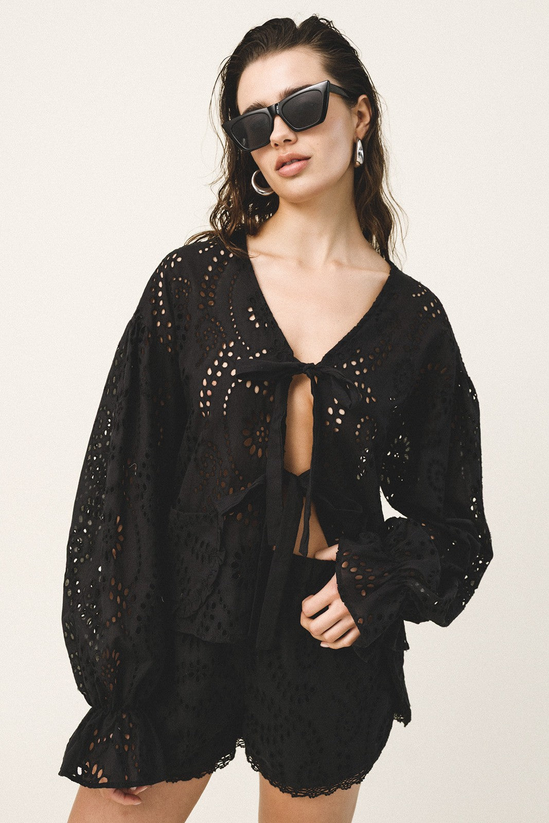 Nami Top / Black