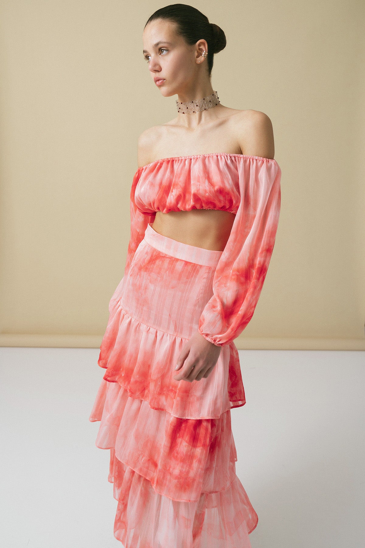 Cami Skirt / Orange