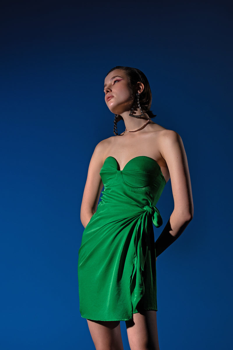 Moira Dress / Green
