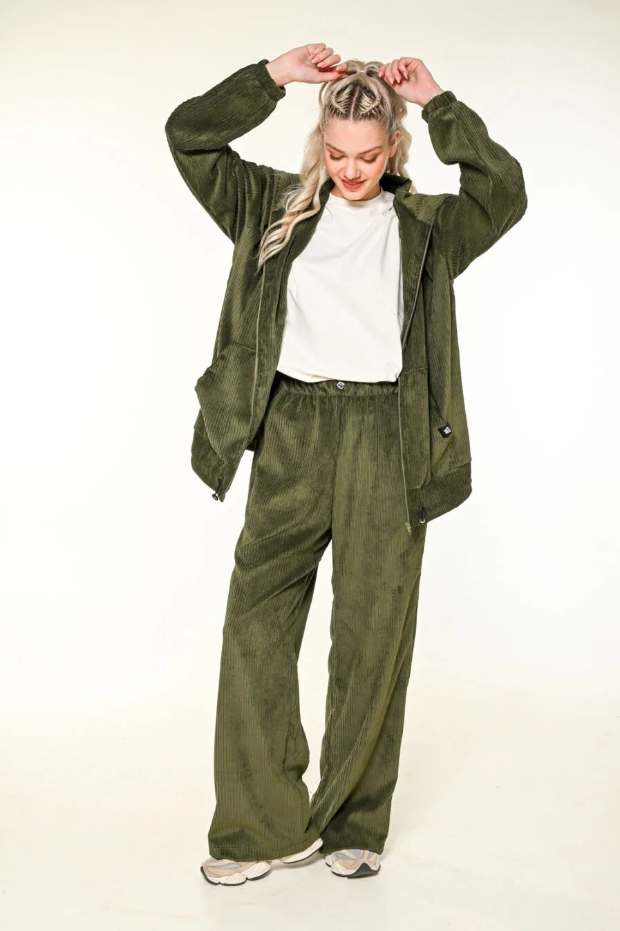 Cordelle Set / Khaki