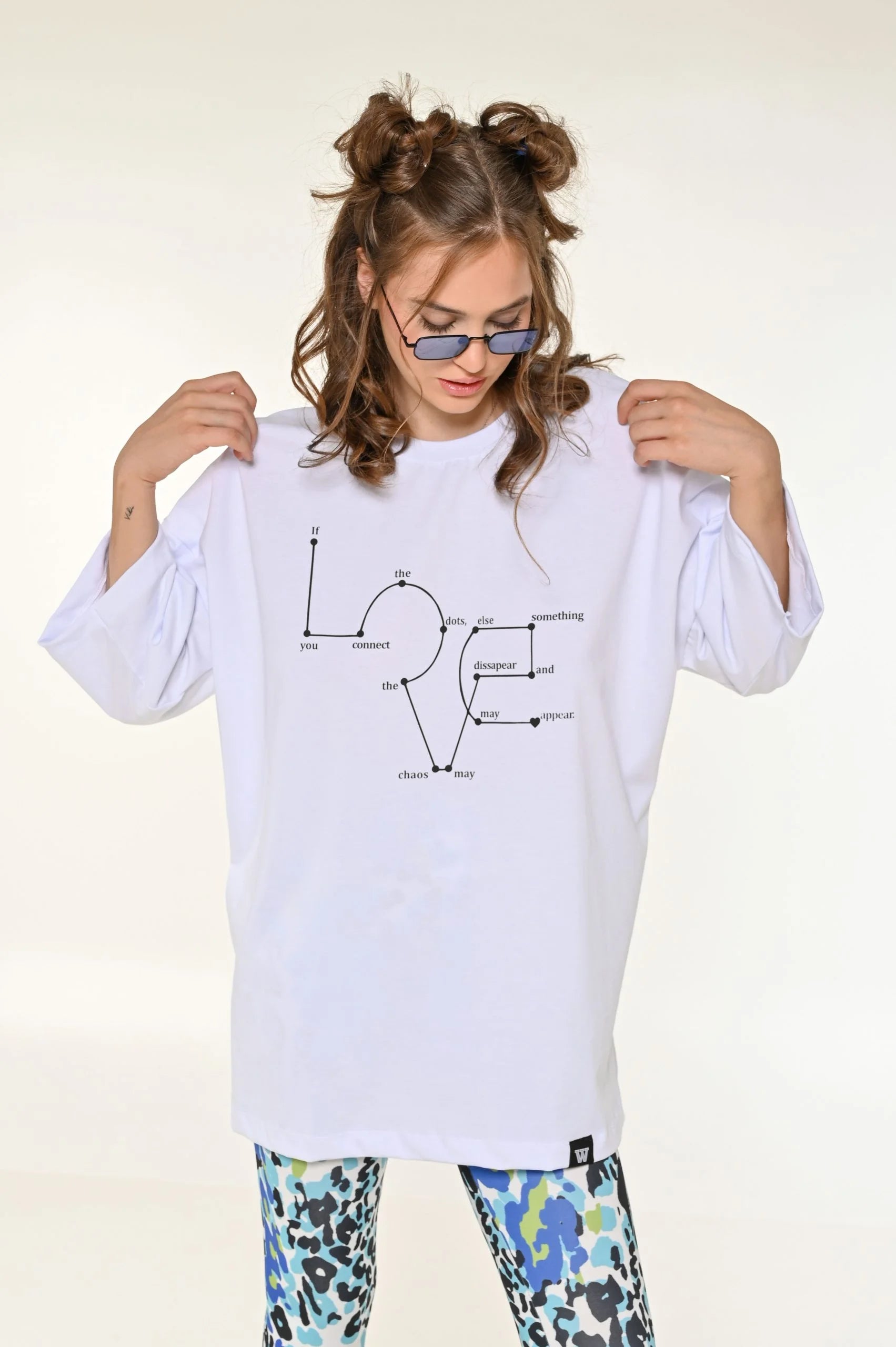 Love T-Shirt / White