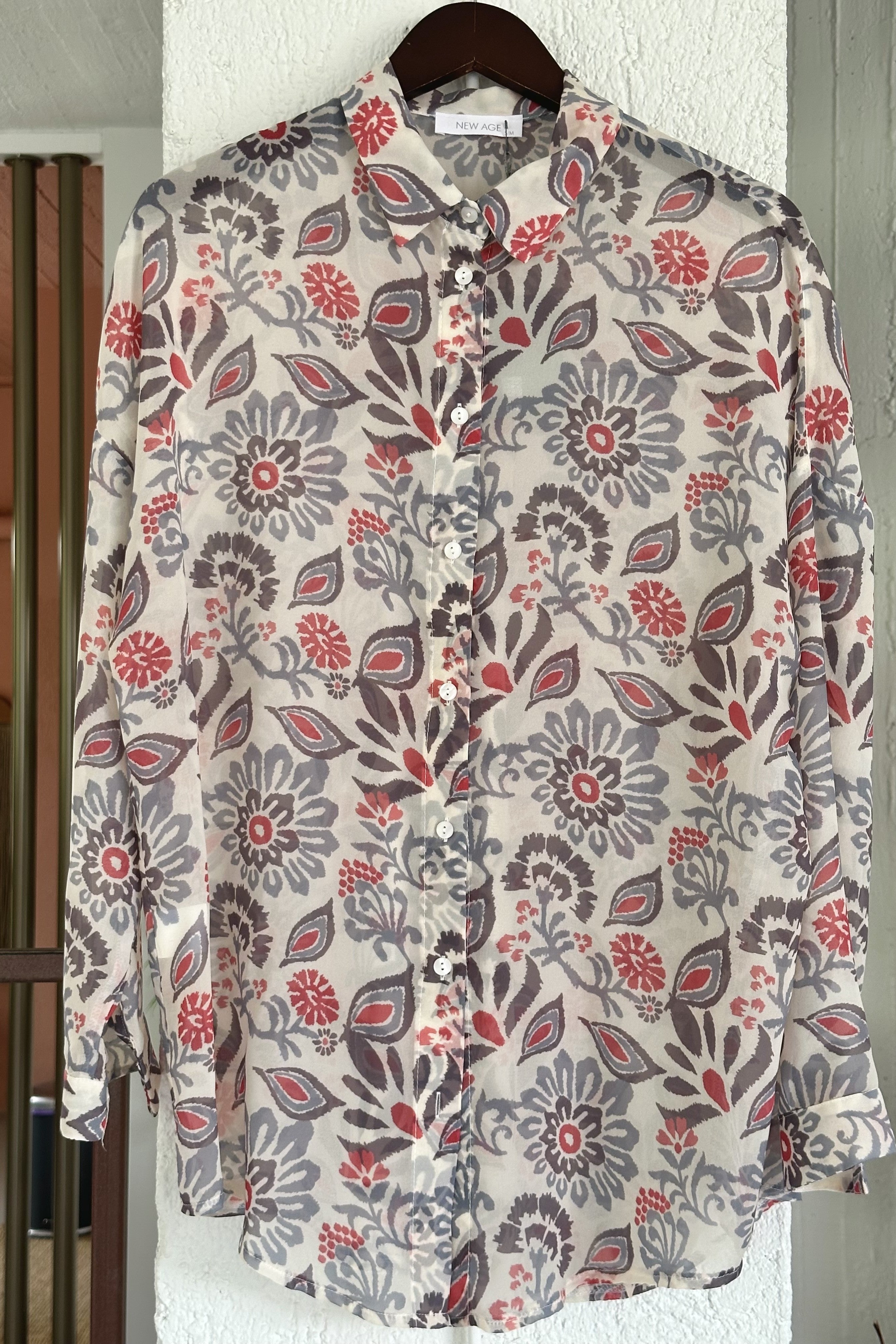 Lio Shirt / Grey