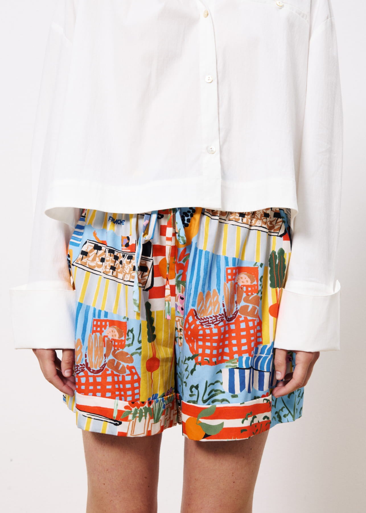 Annea Shorts / Print