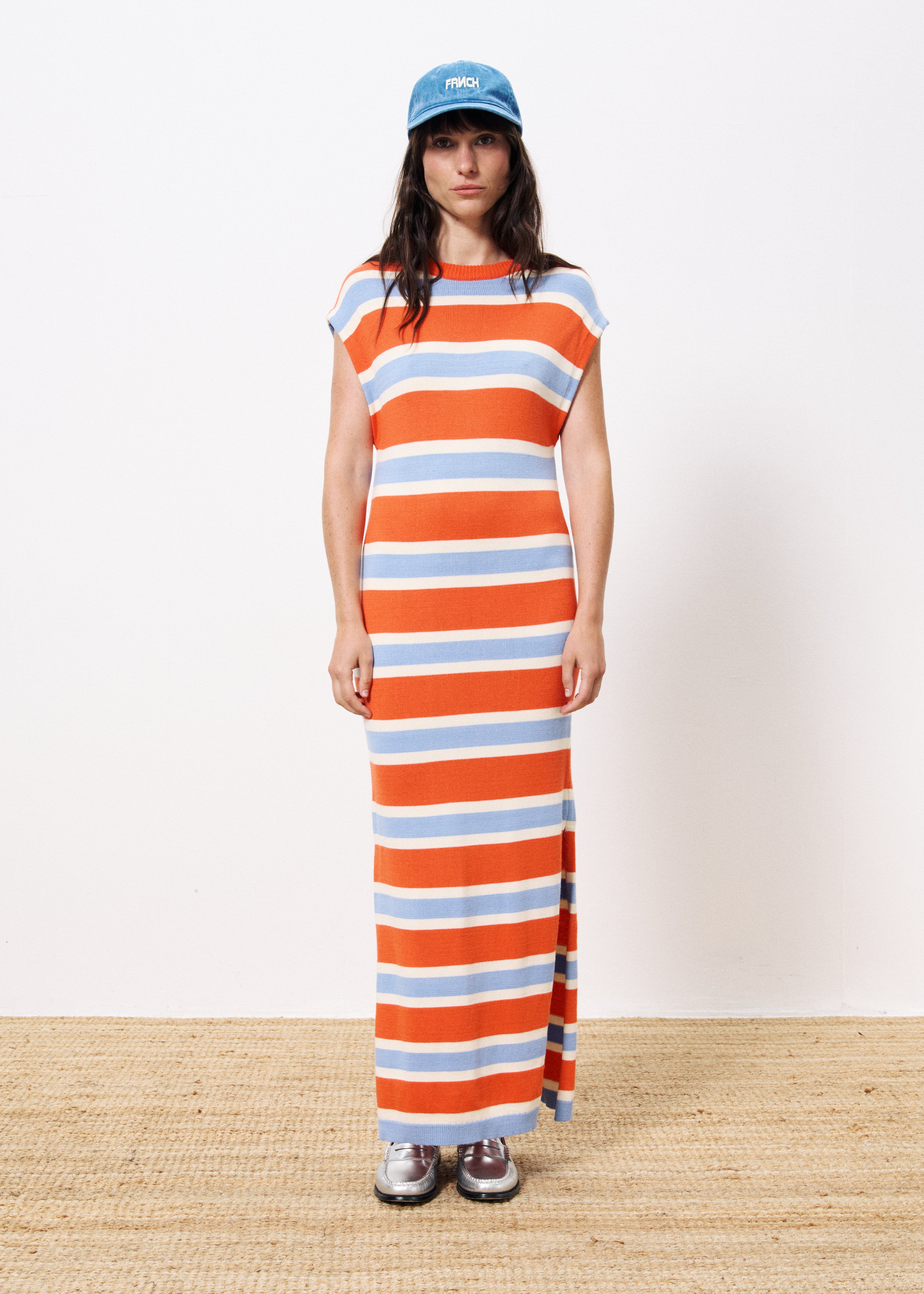 Alette Dress / Orange