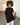 Oversized Knit Sweater / Black