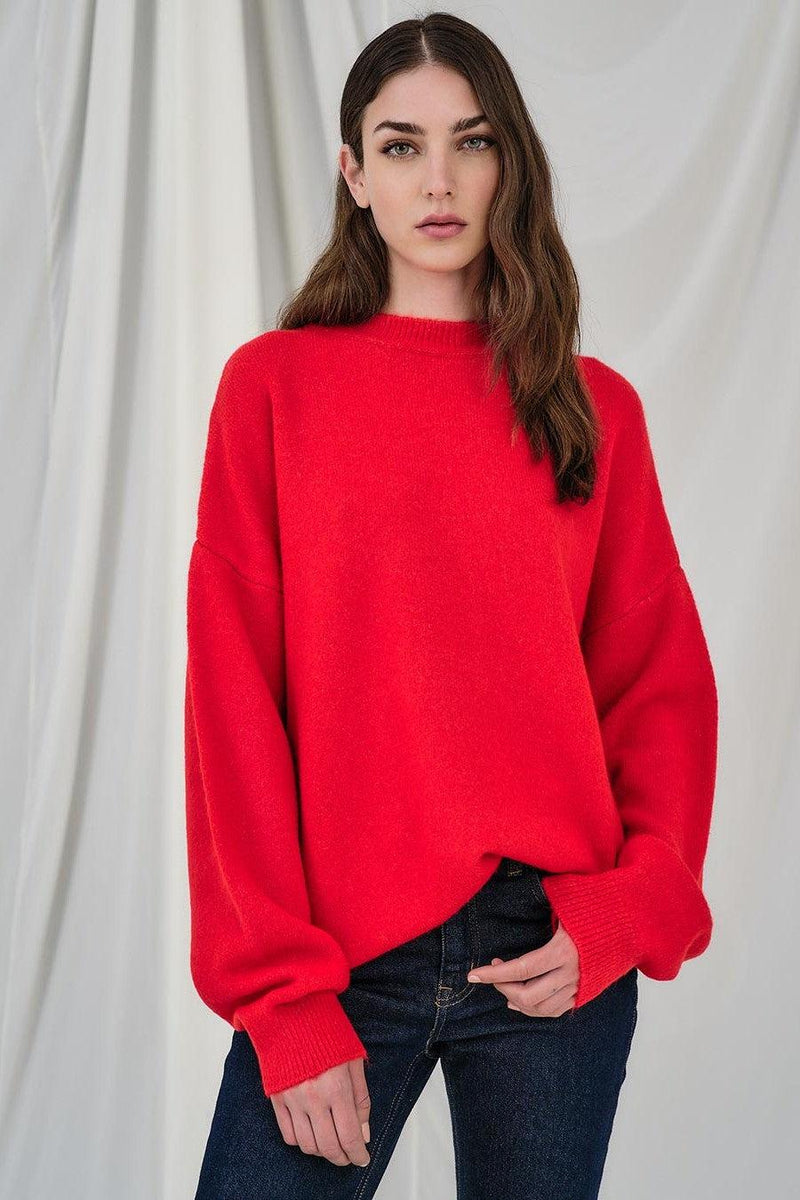Gillian Sweater / Red