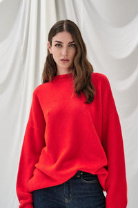 Gillian Sweater / Red