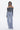 Belen Wide Leg Denim / Platinum Grey